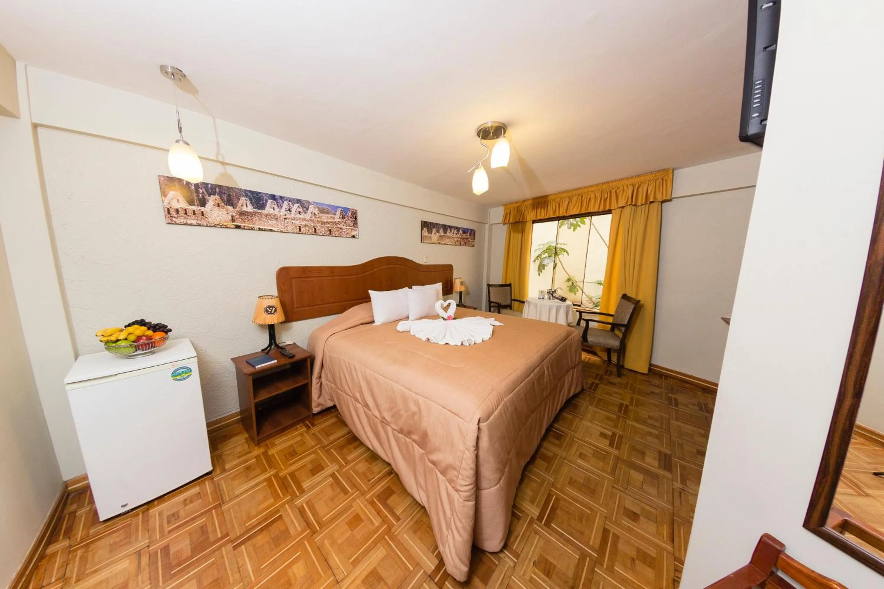 Decorative detail in Hotel De la Villa Hermoza