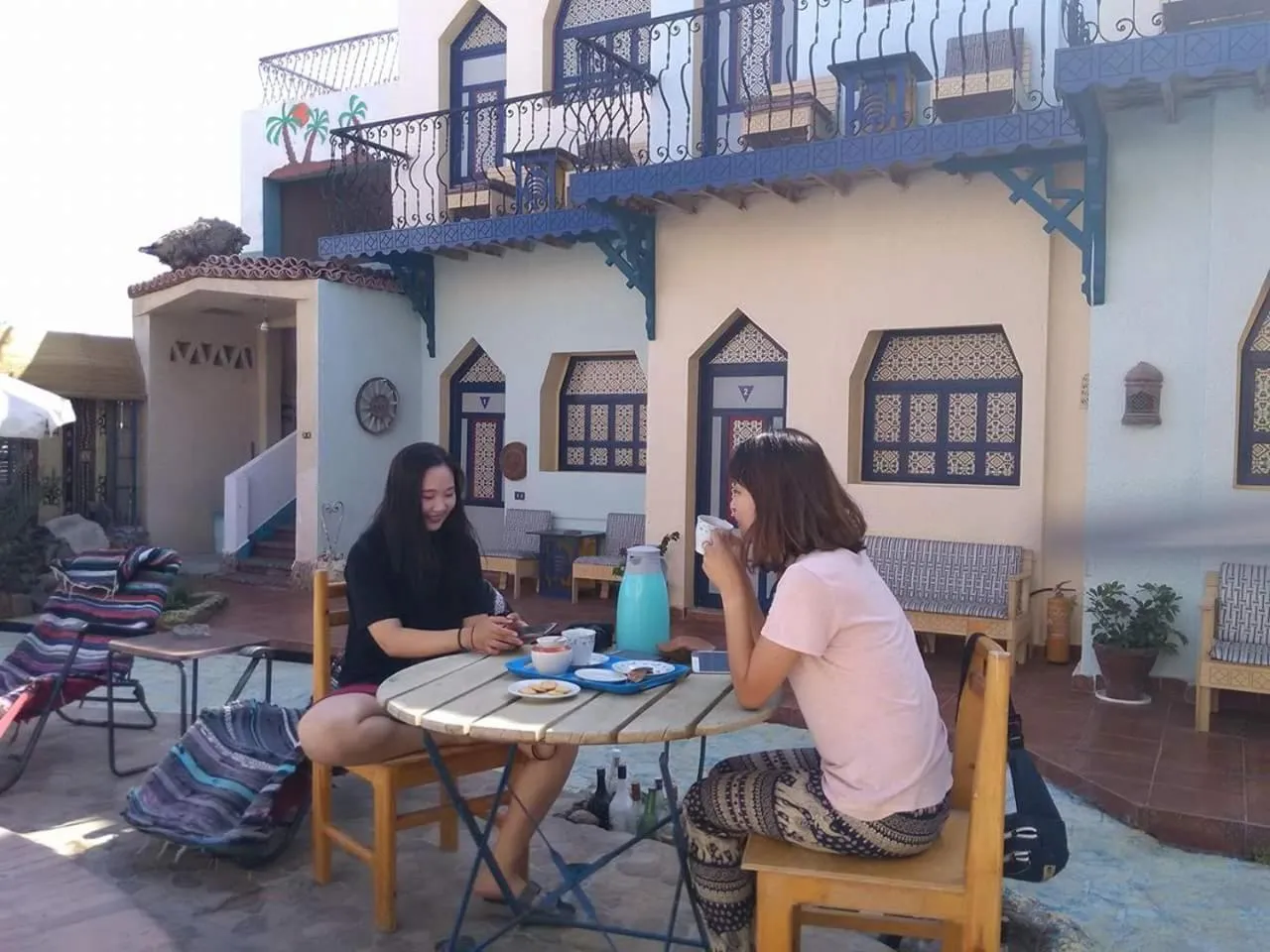 Breakfast in Monica Hotel