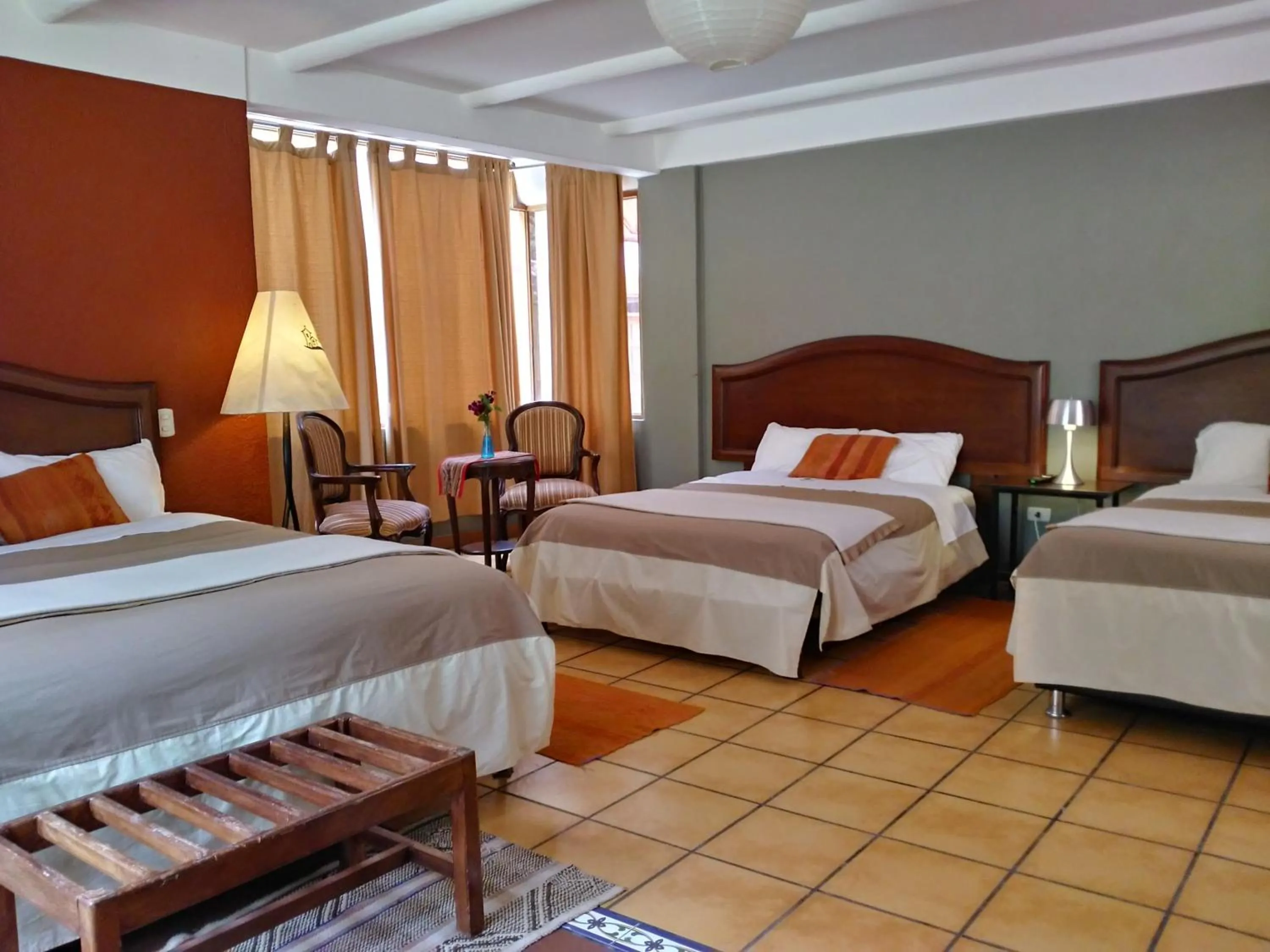 Bedroom, Bed in Hotel Pisonay Pueblo