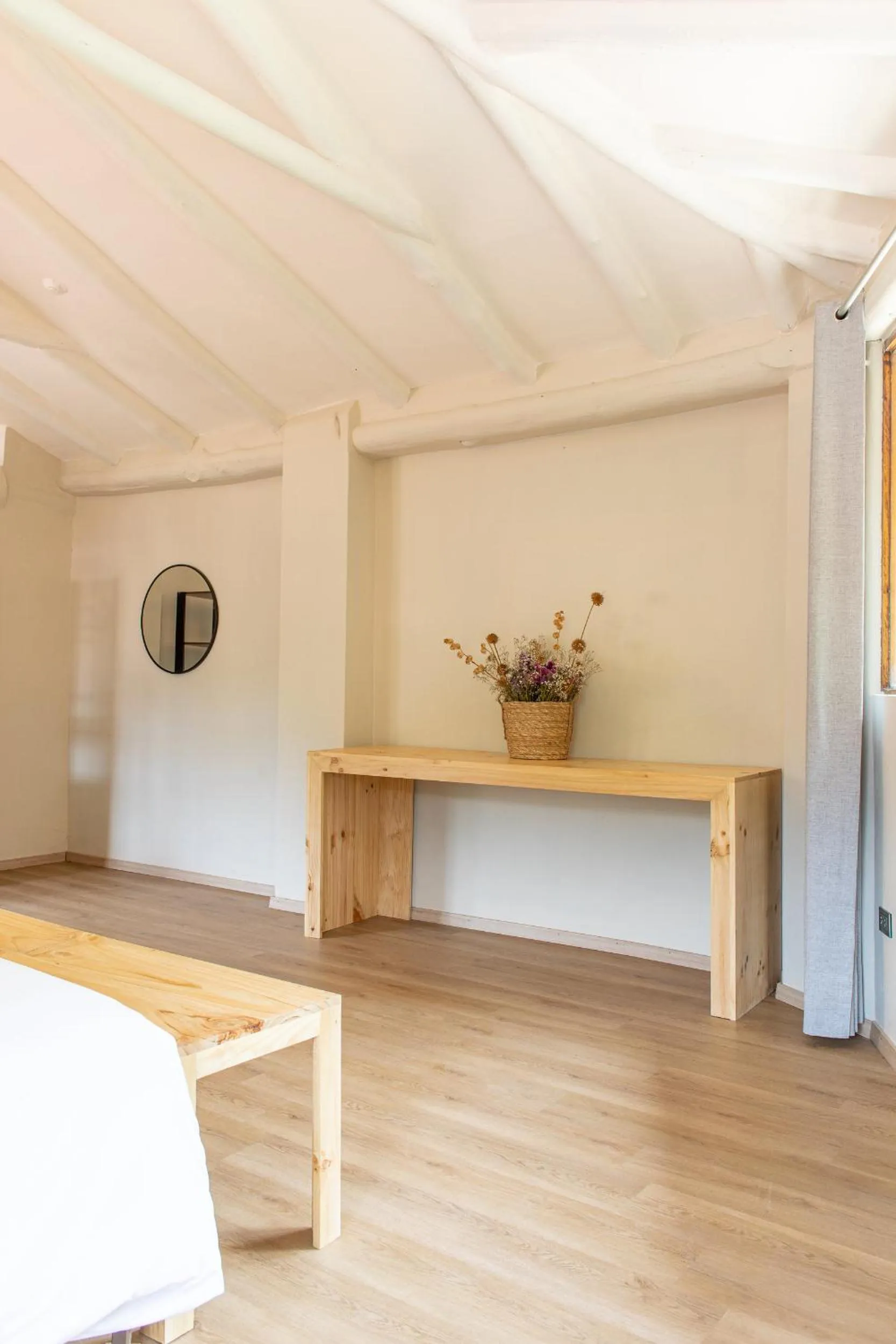 Bed in Tariq Sacred Valley