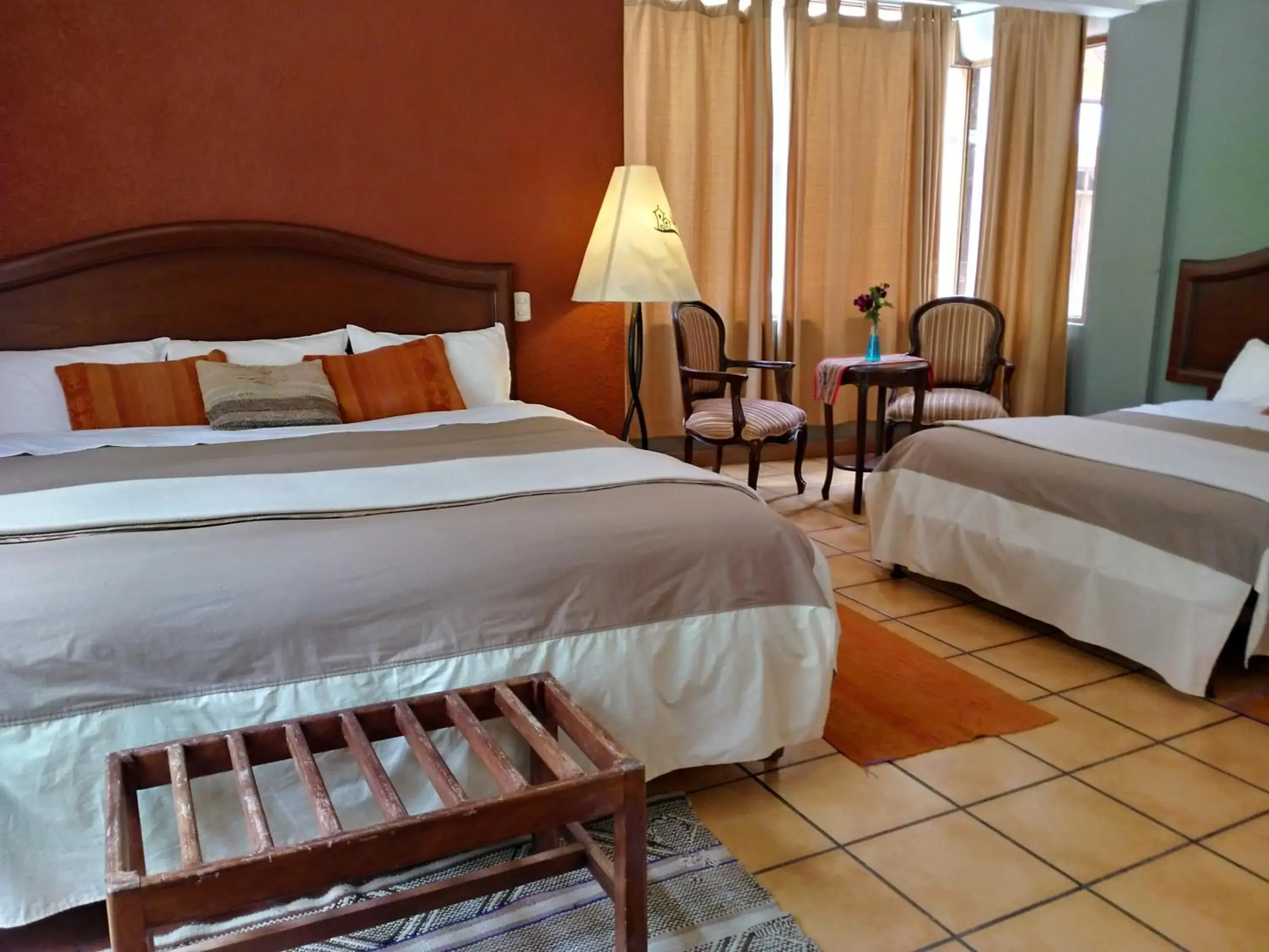 Double Room with Two Double Beds in Hotel Pisonay Pueblo Double Room with Two Double Beds in Hotel Pisonay Pueblo