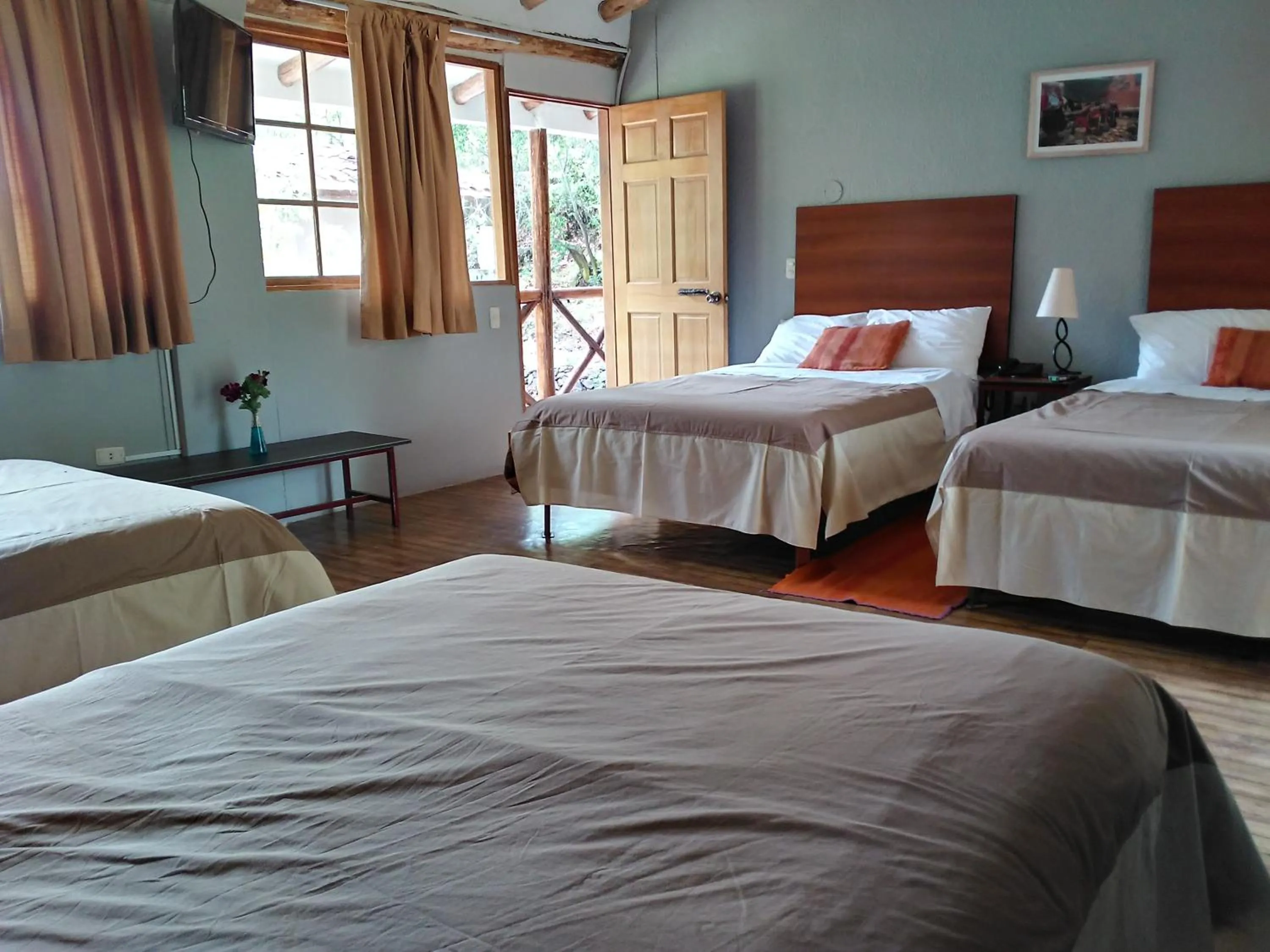 Bedroom, Bed in Hotel Pisonay Pueblo