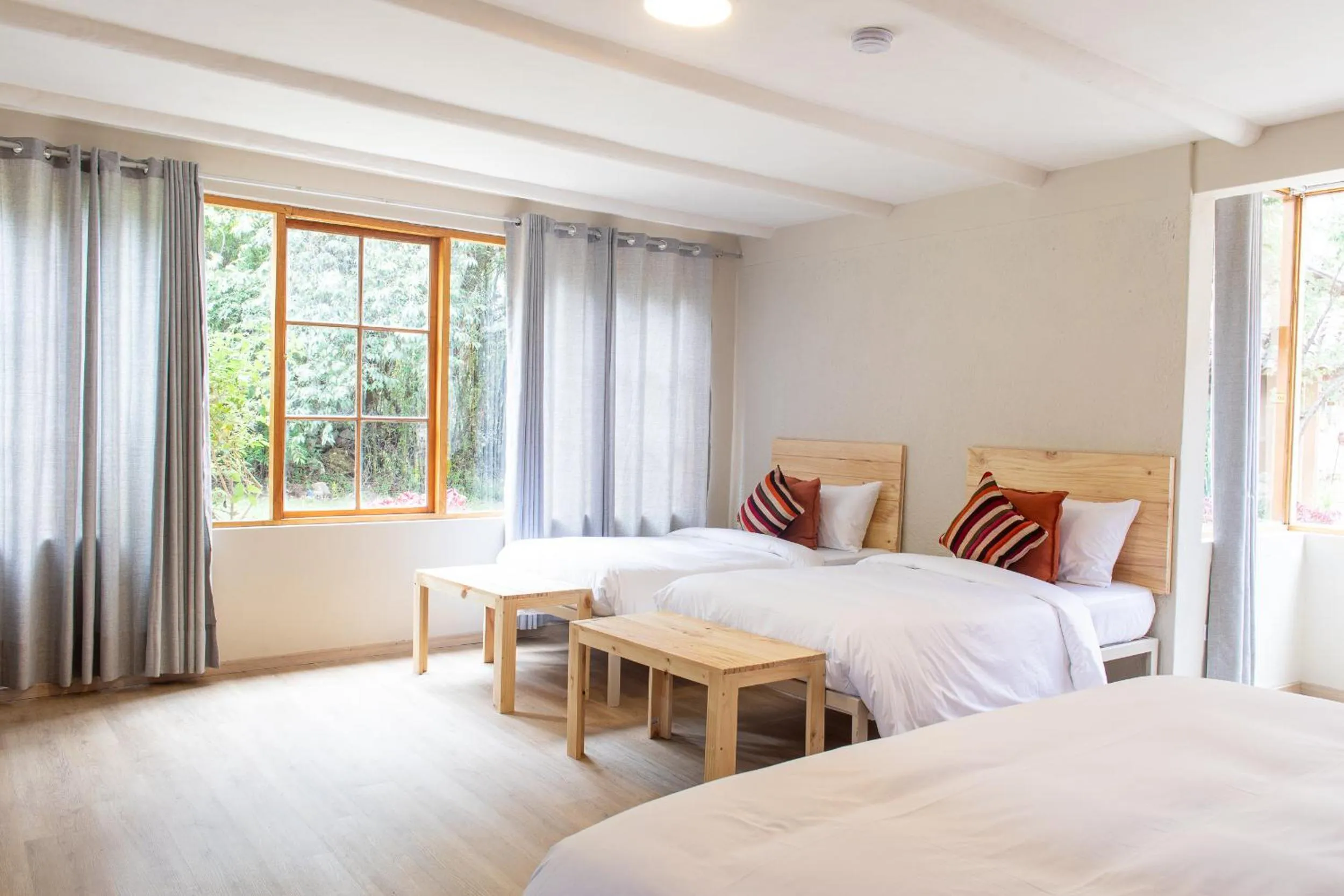 Bed in Tariq Sacred Valley