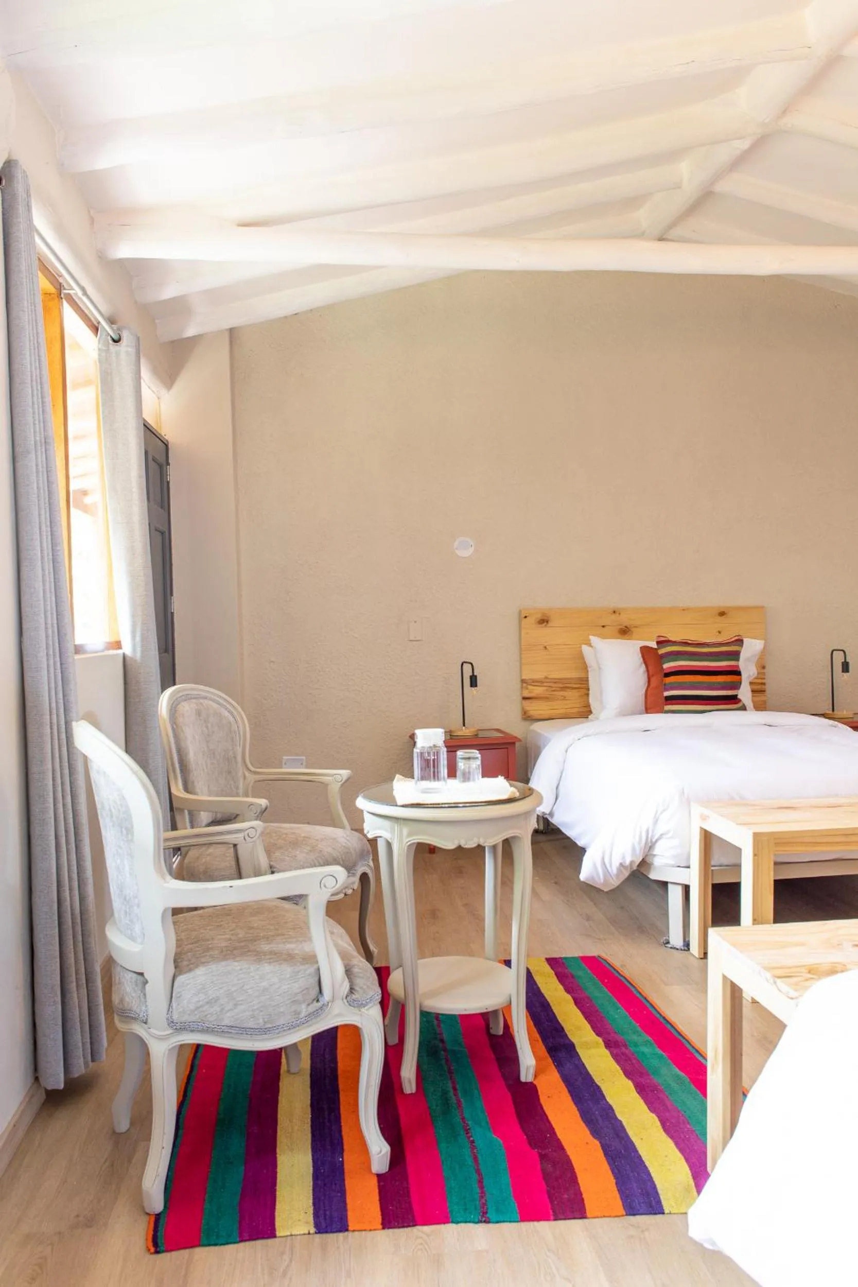 Bed in Tariq Sacred Valley