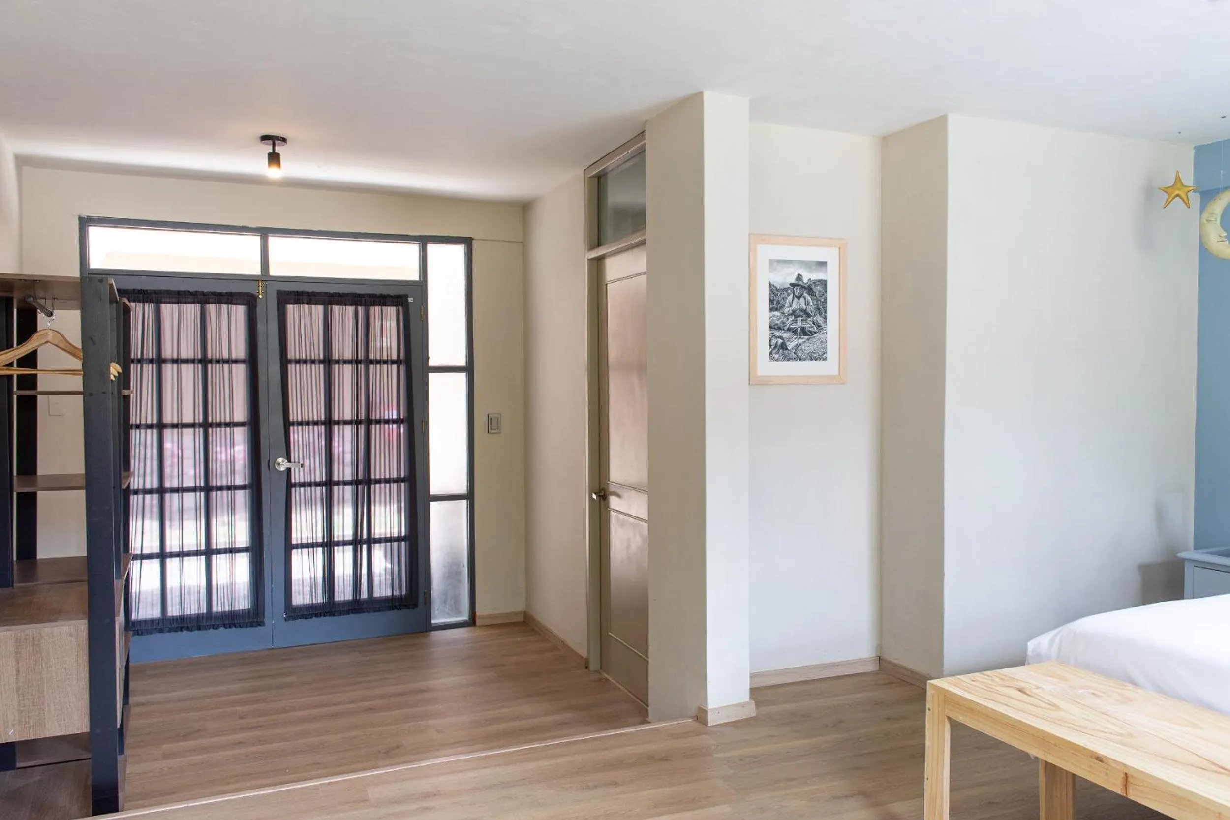 Bed in Tariq Sacred Valley