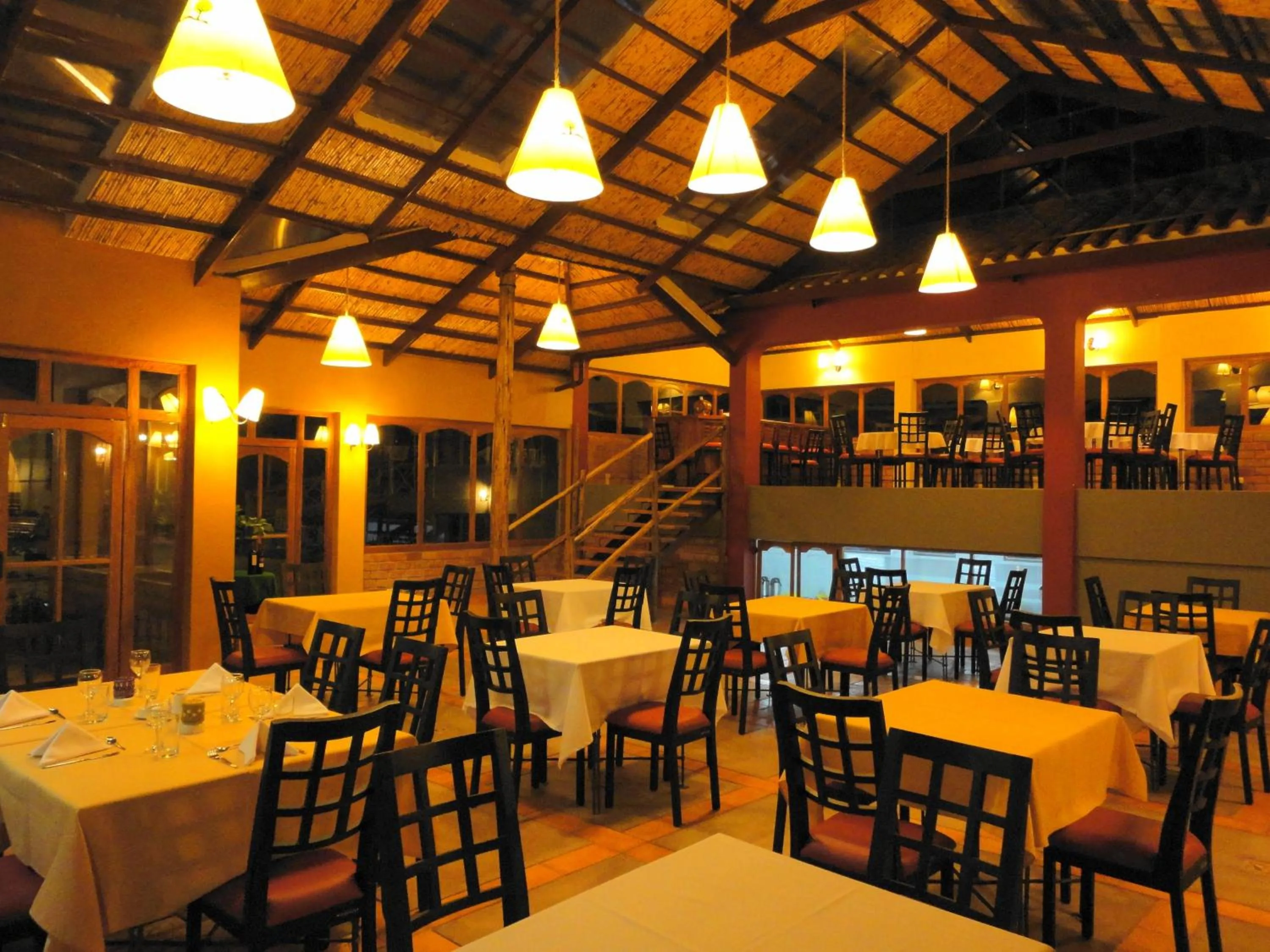 Restaurant/places to eat in Hotel Pisonay Pueblo