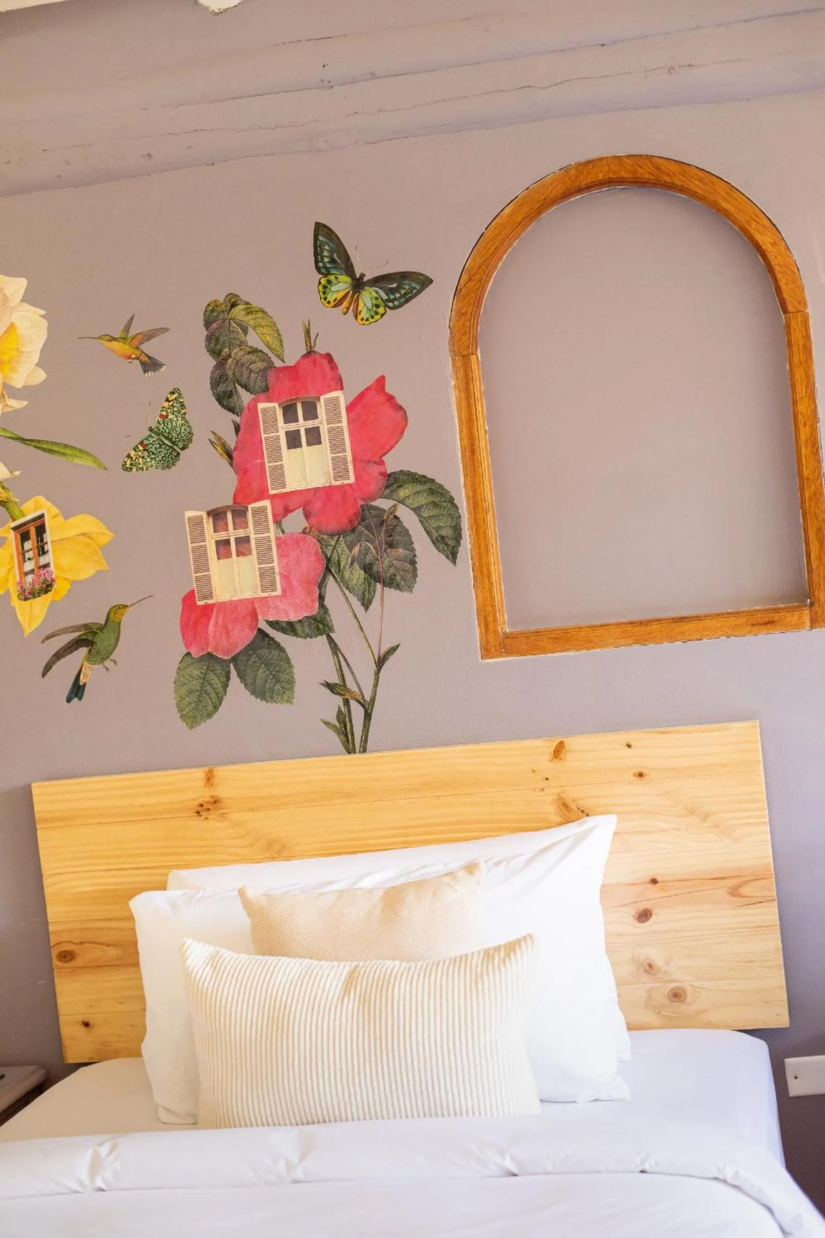 Bed in Tariq Sacred Valley