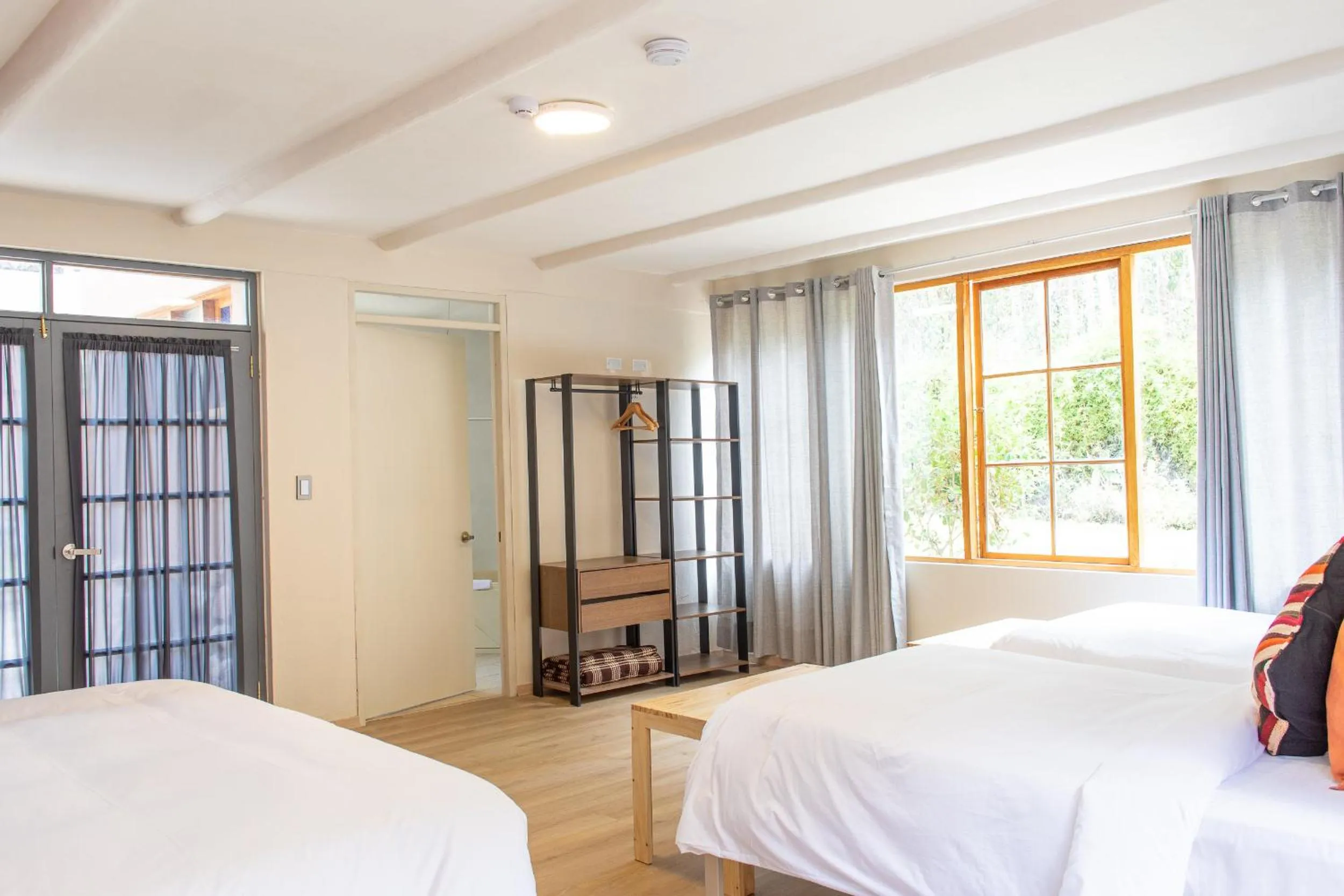 Bed in Tariq Sacred Valley