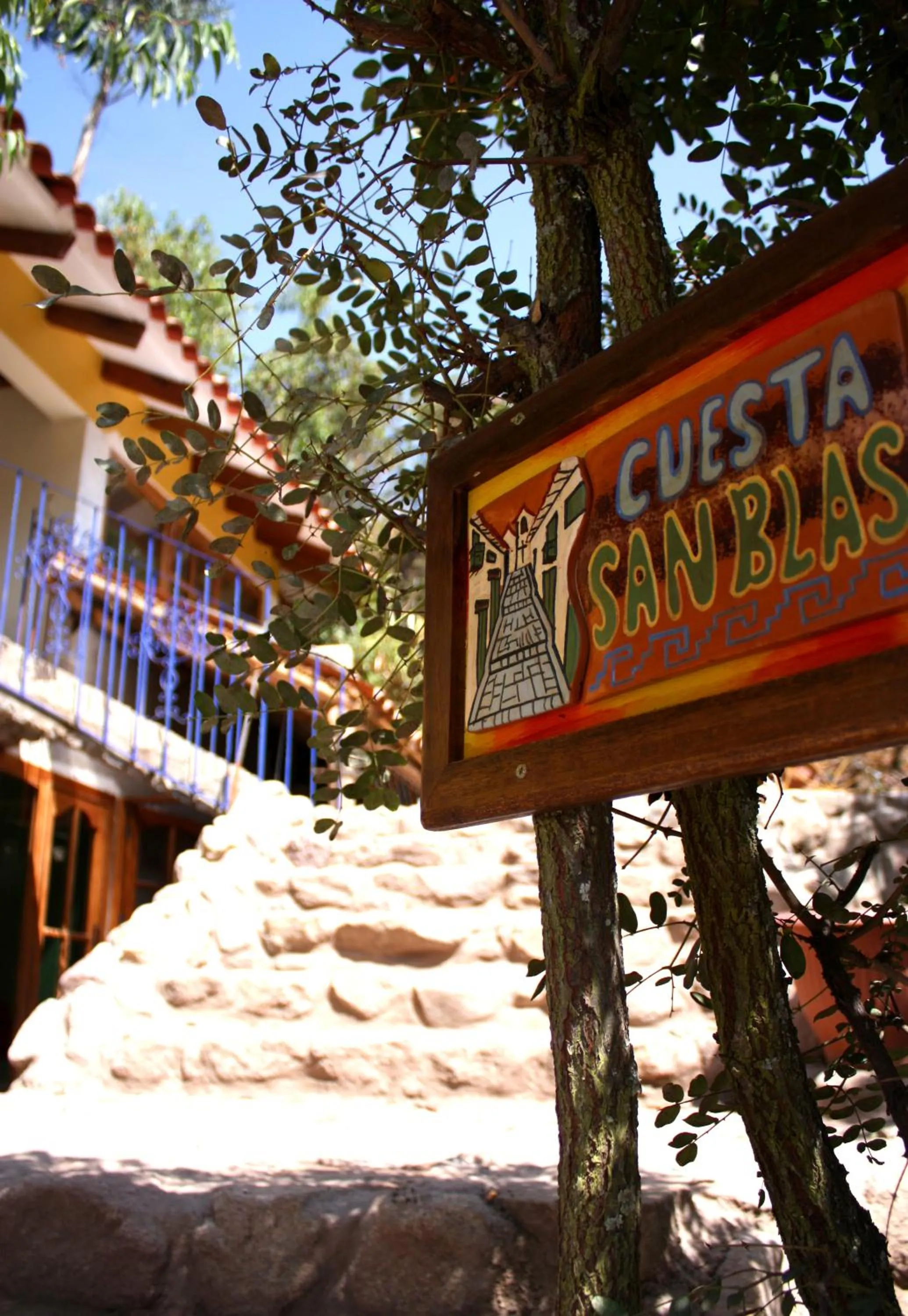 Logo/Certificate/Sign in Hotel Pisonay Pueblo