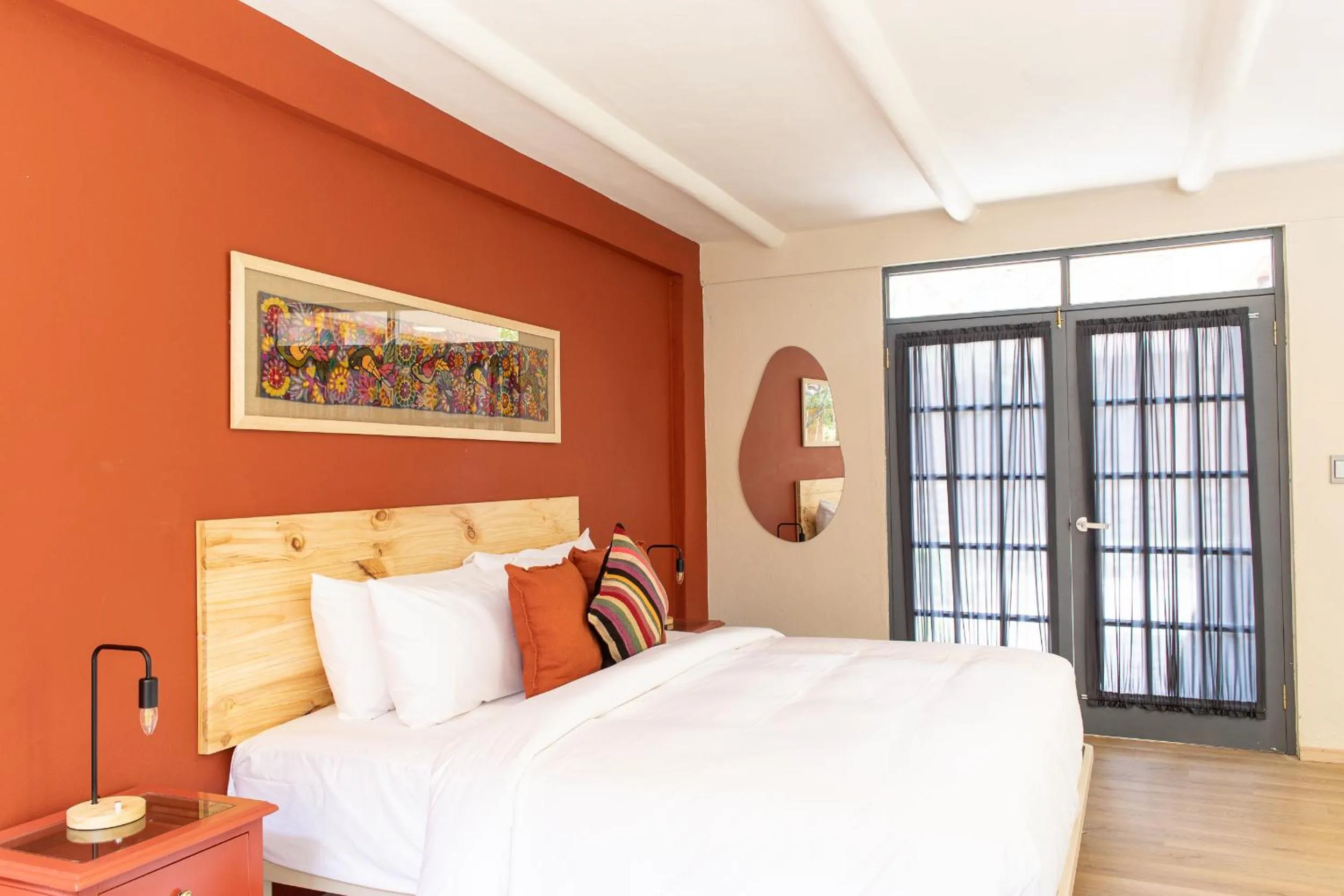 Bed in Tariq Sacred Valley