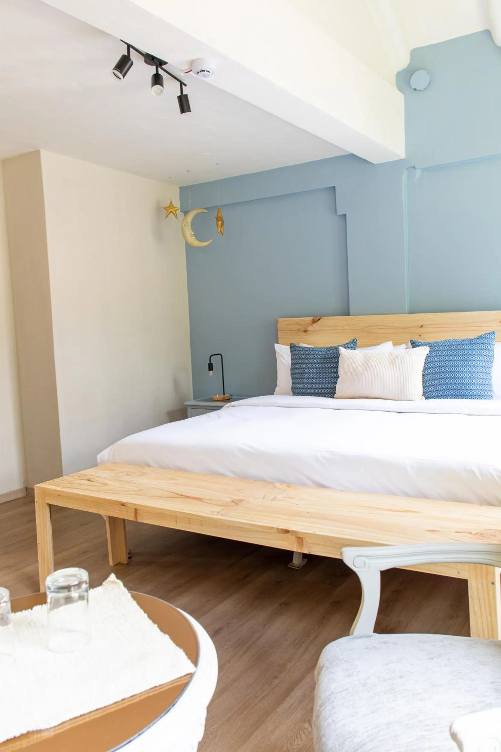 Bed in Tariq Sacred Valley