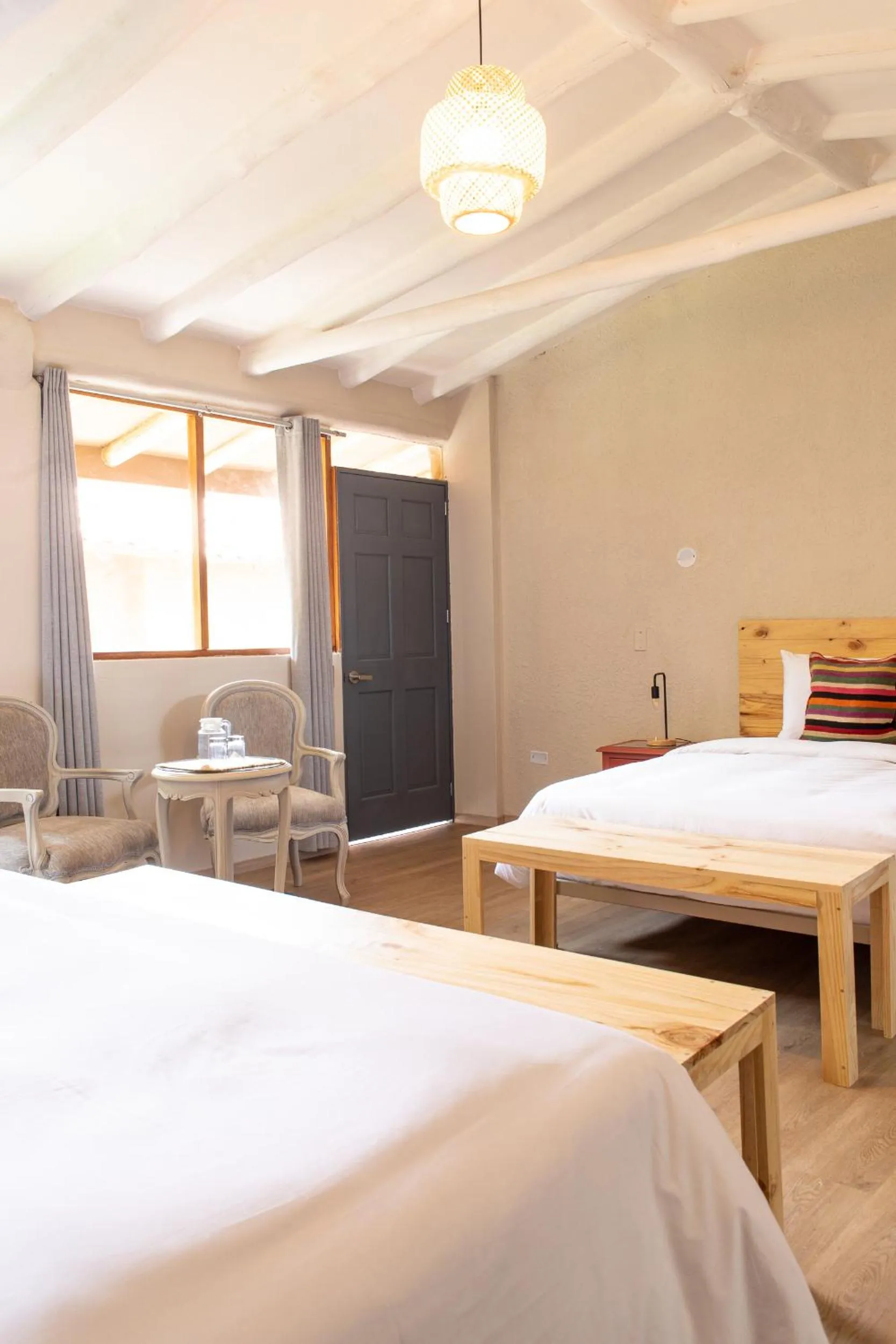 Bed in Tariq Sacred Valley