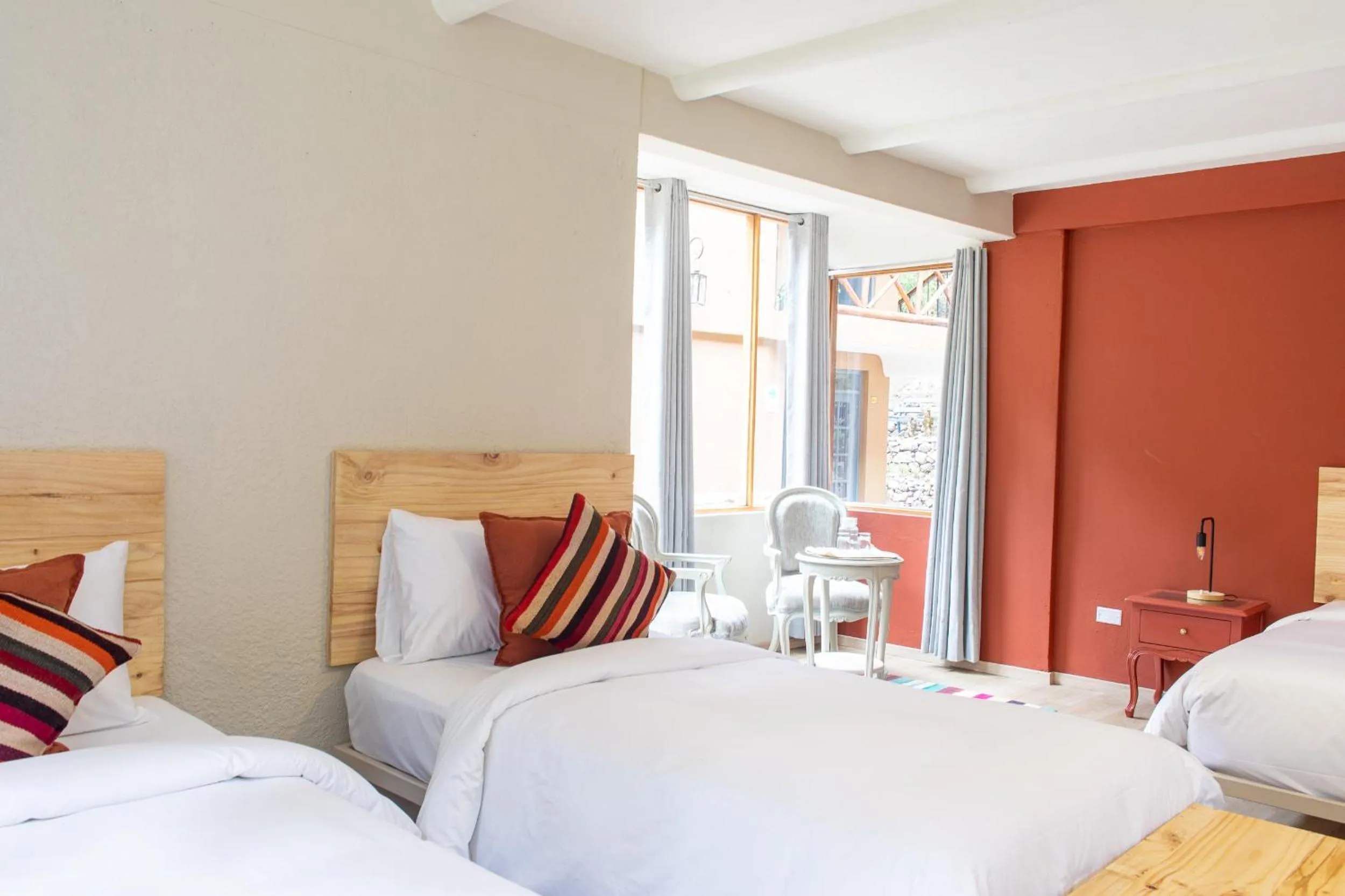 Bed in Tariq Sacred Valley