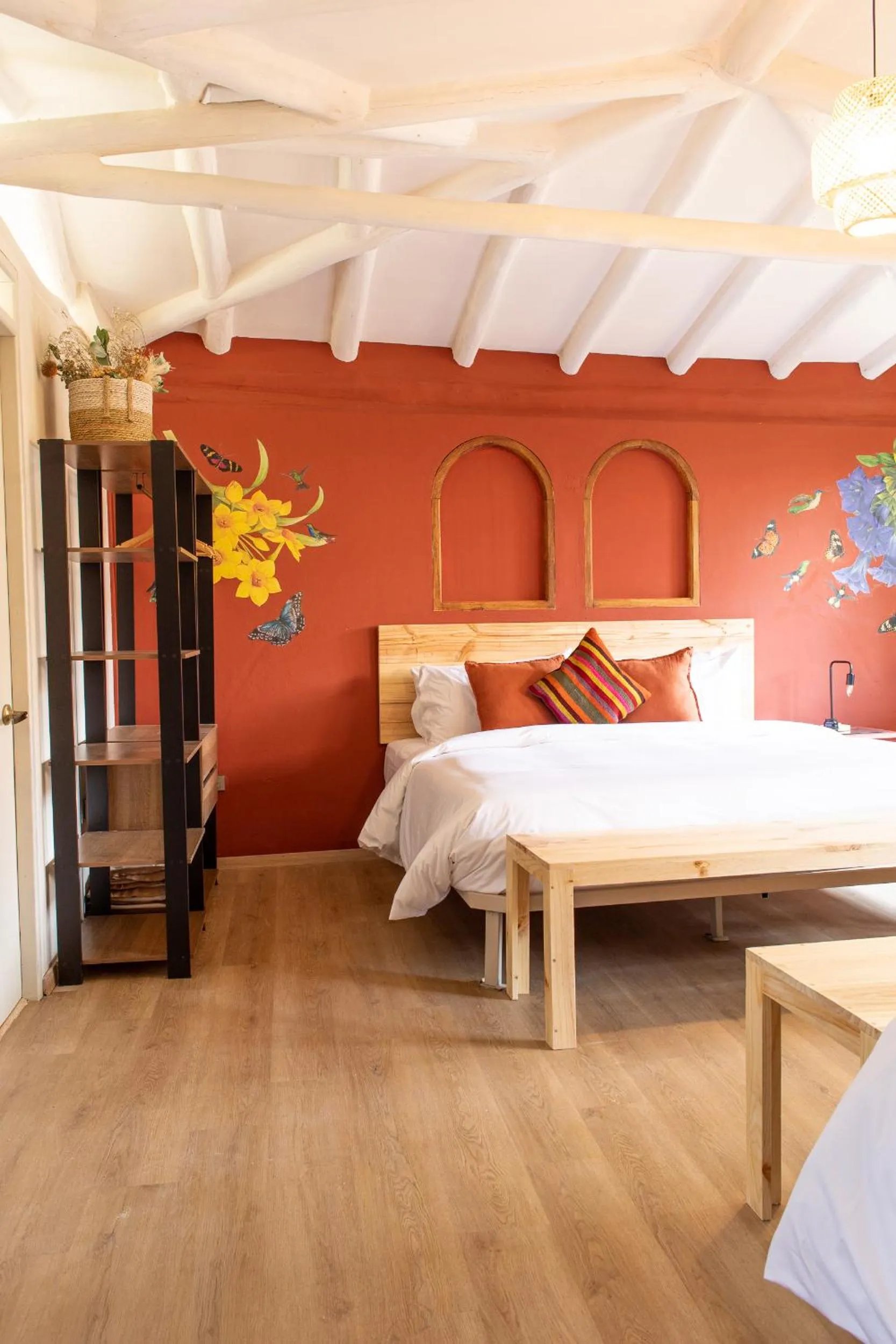 Bed in Tariq Sacred Valley