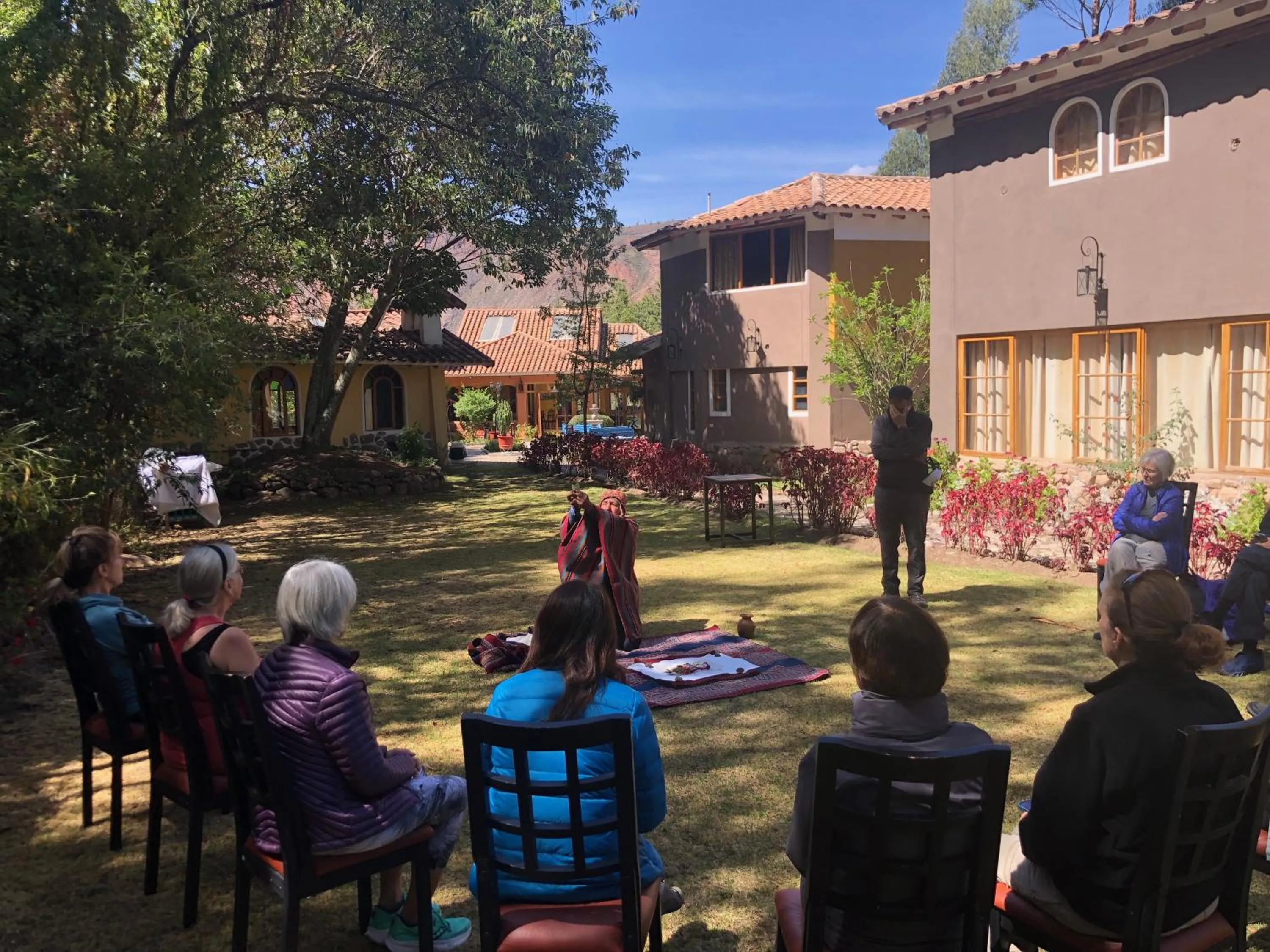 Activities in Hotel Pisonay Pueblo