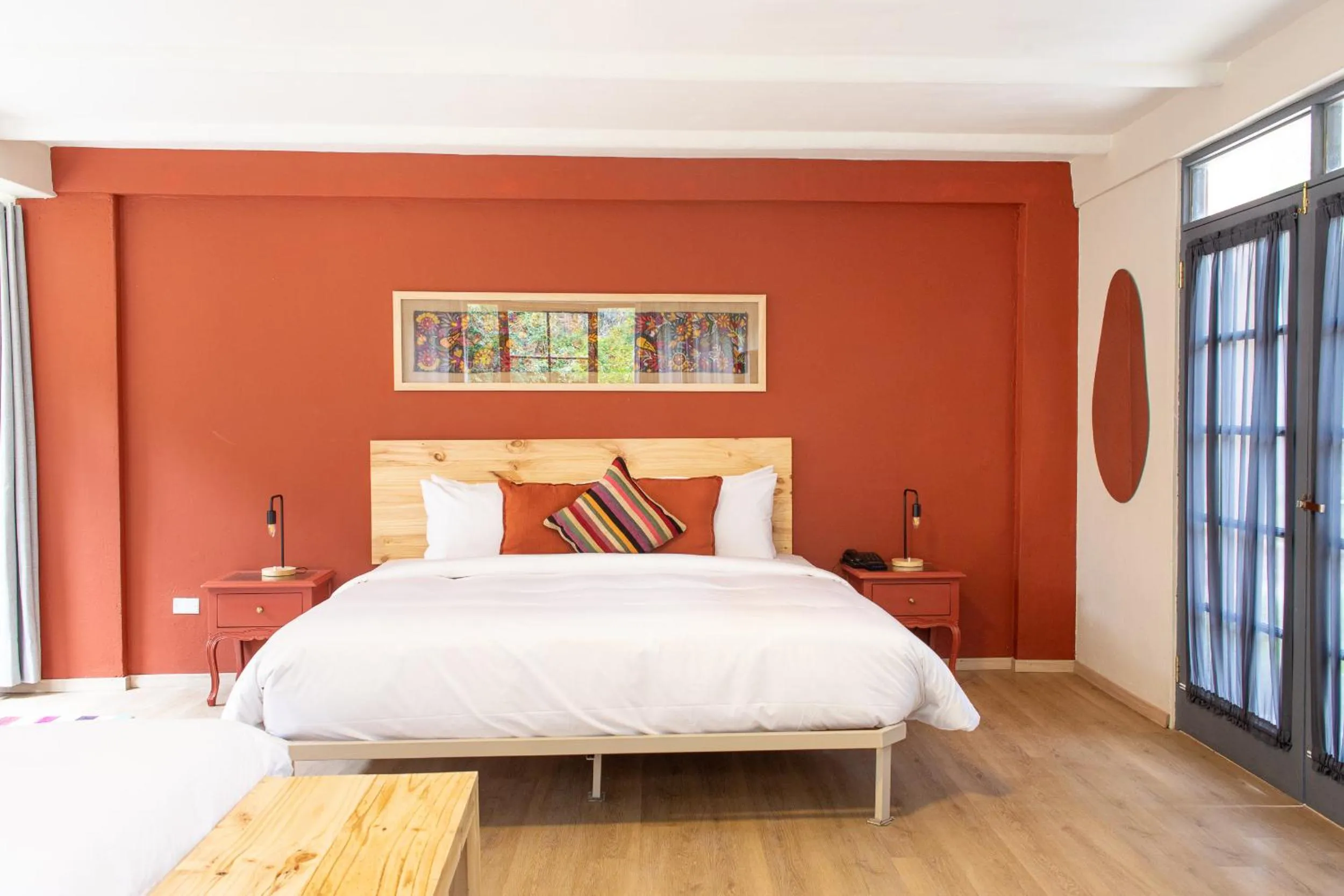 Bed in Tariq Sacred Valley