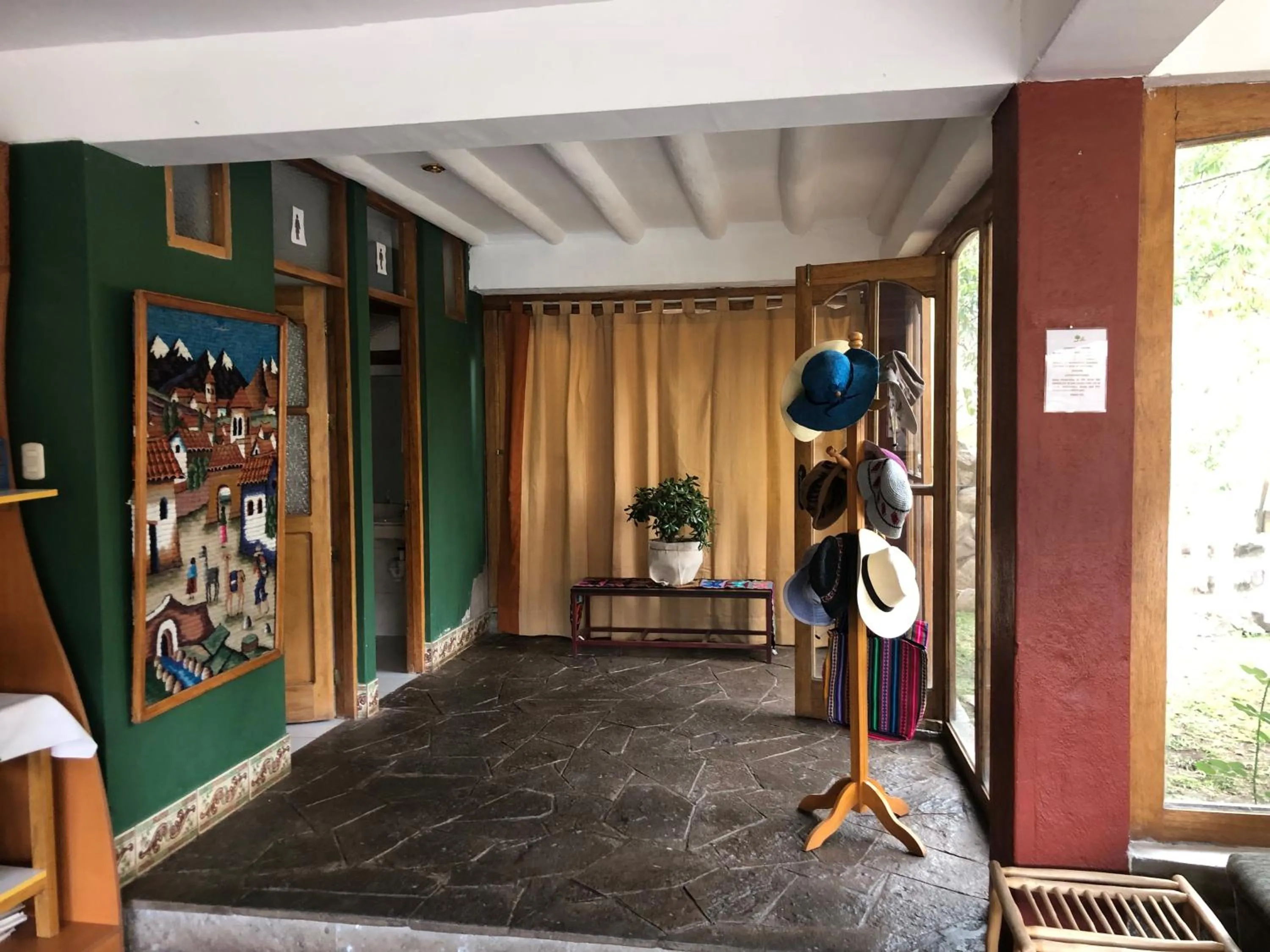 Lobby or reception, Bed in Hotel Pisonay Pueblo