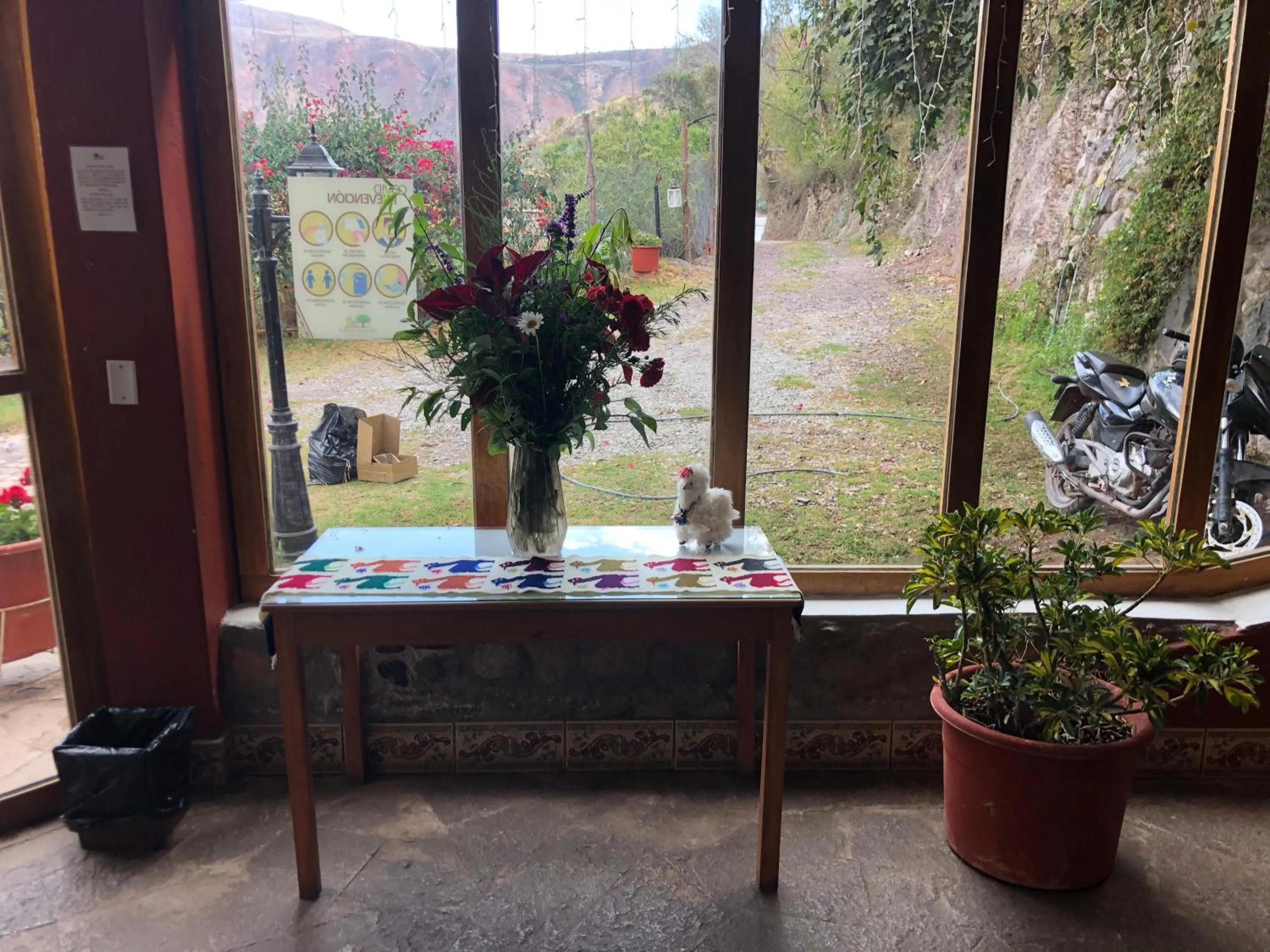 Lobby or reception in Hotel Pisonay Pueblo