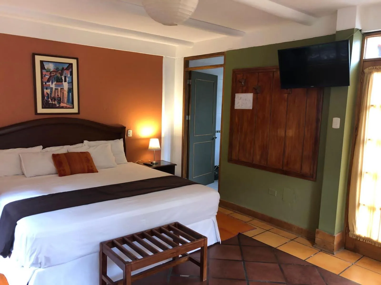 Bedroom, Bed in Hotel Pisonay Pueblo