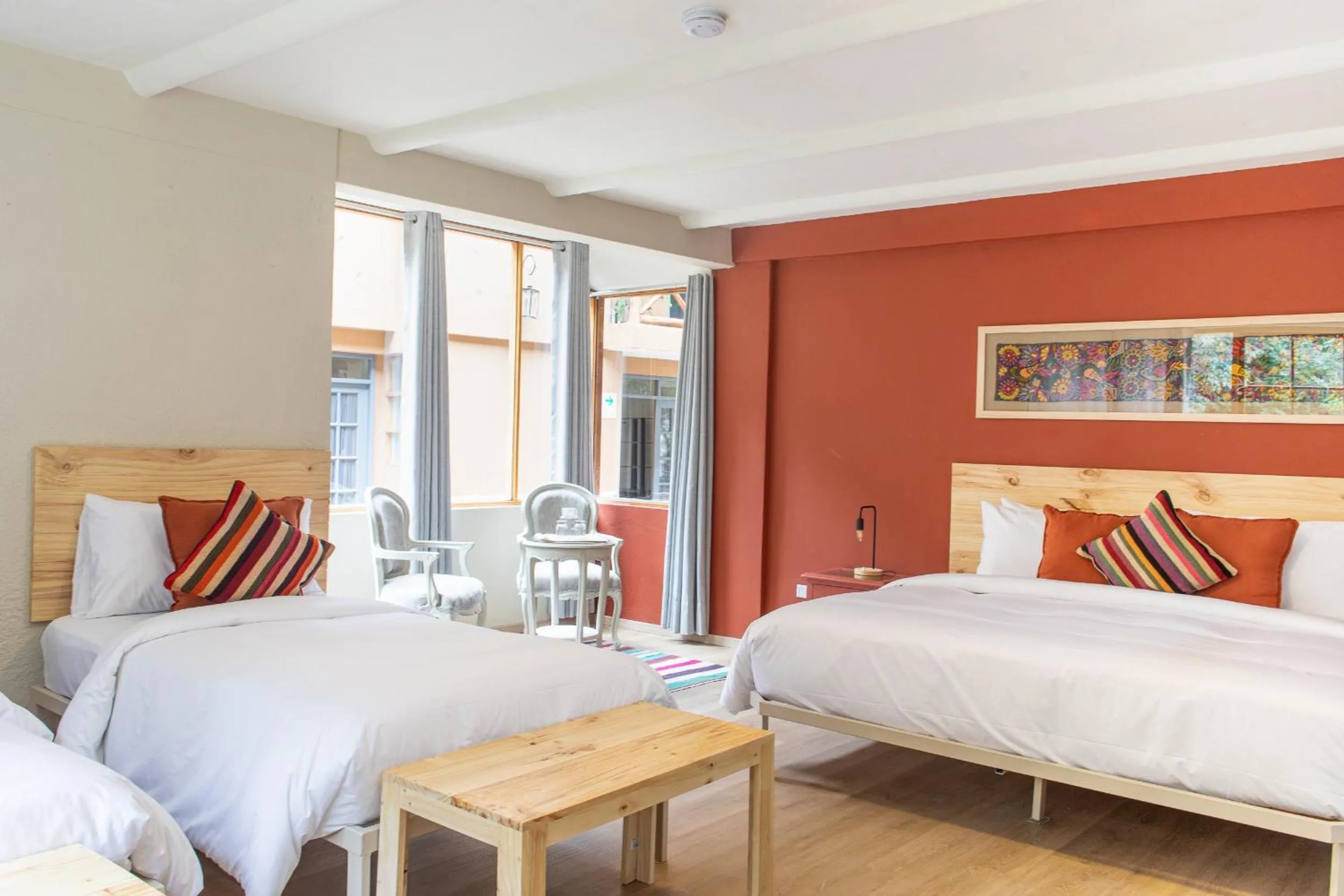 Bed in Tariq Sacred Valley