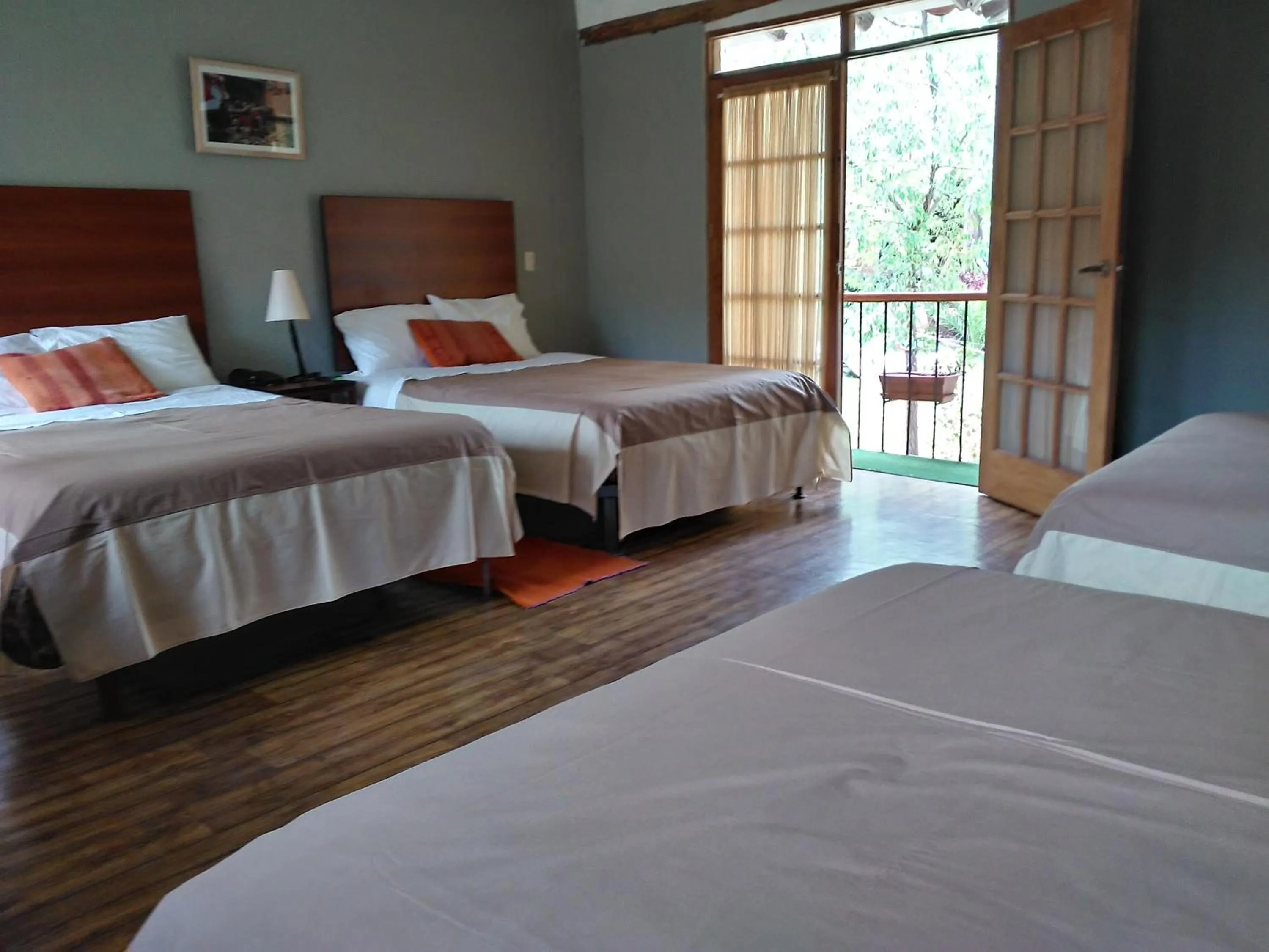 Bedroom, Bed in Hotel Pisonay Pueblo