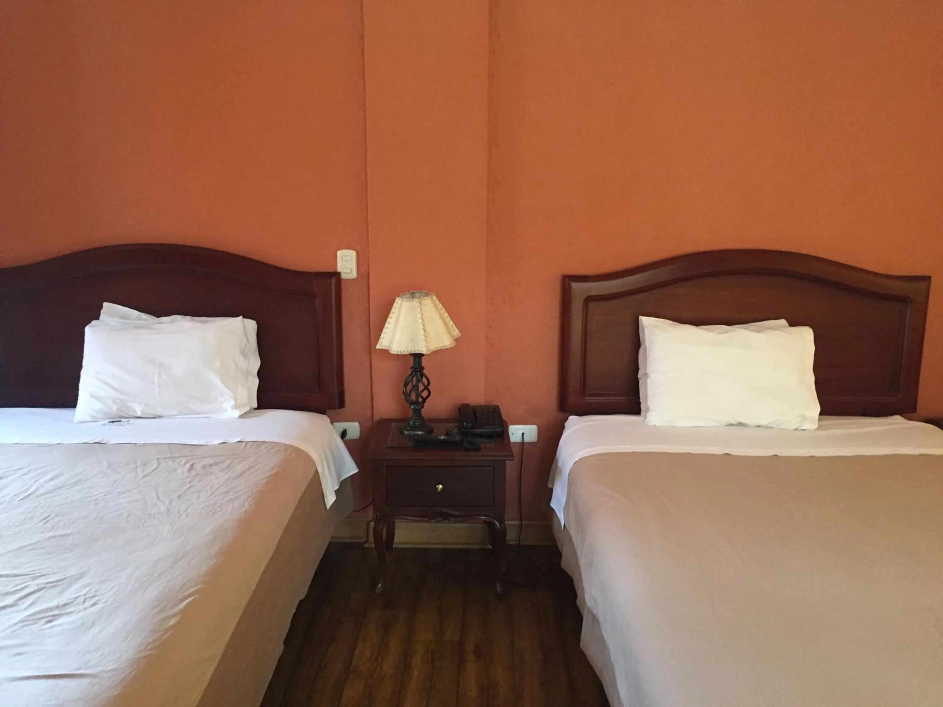 Bedroom, Bed in Hotel Pisonay Pueblo