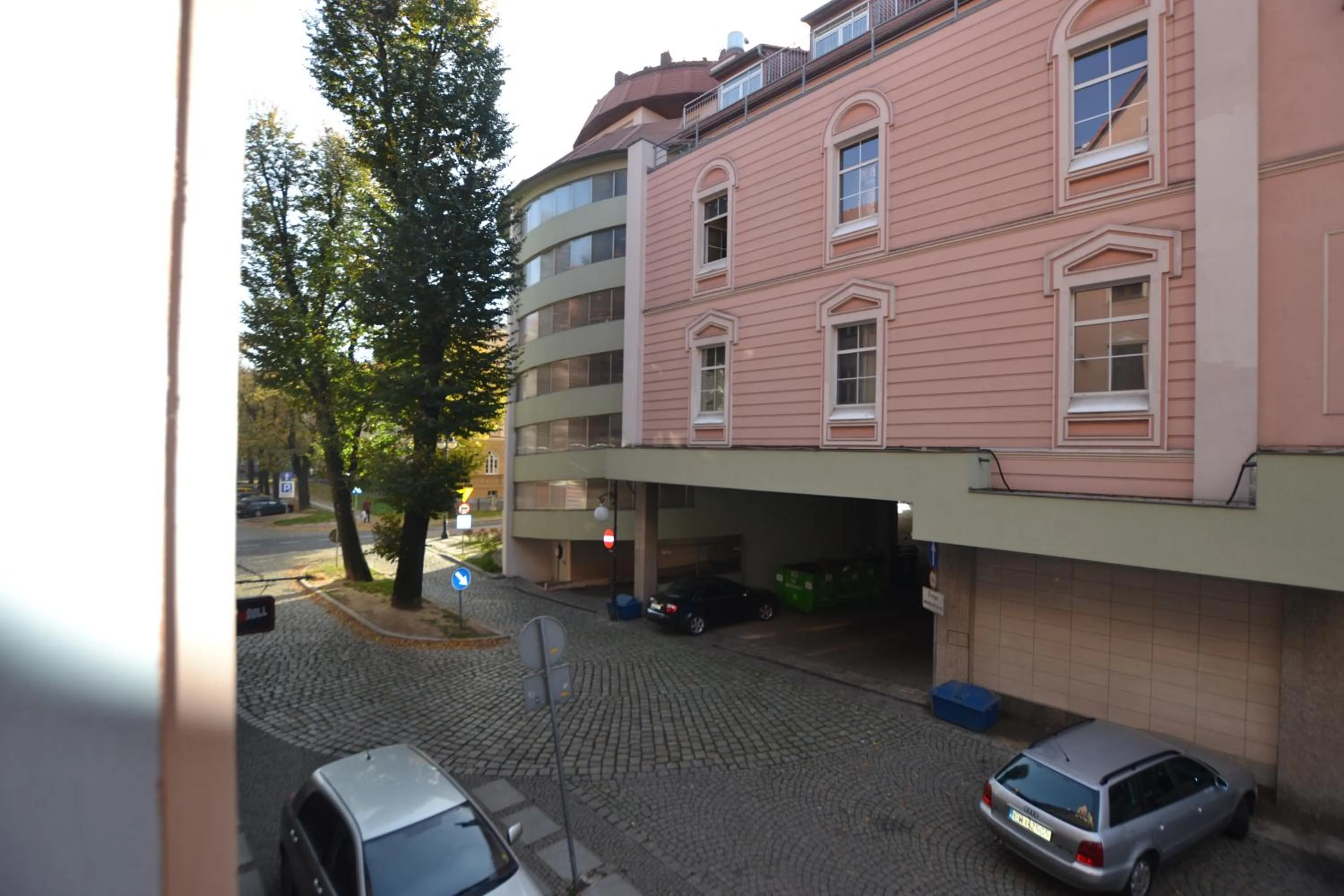 City view in SleepWell Apartments