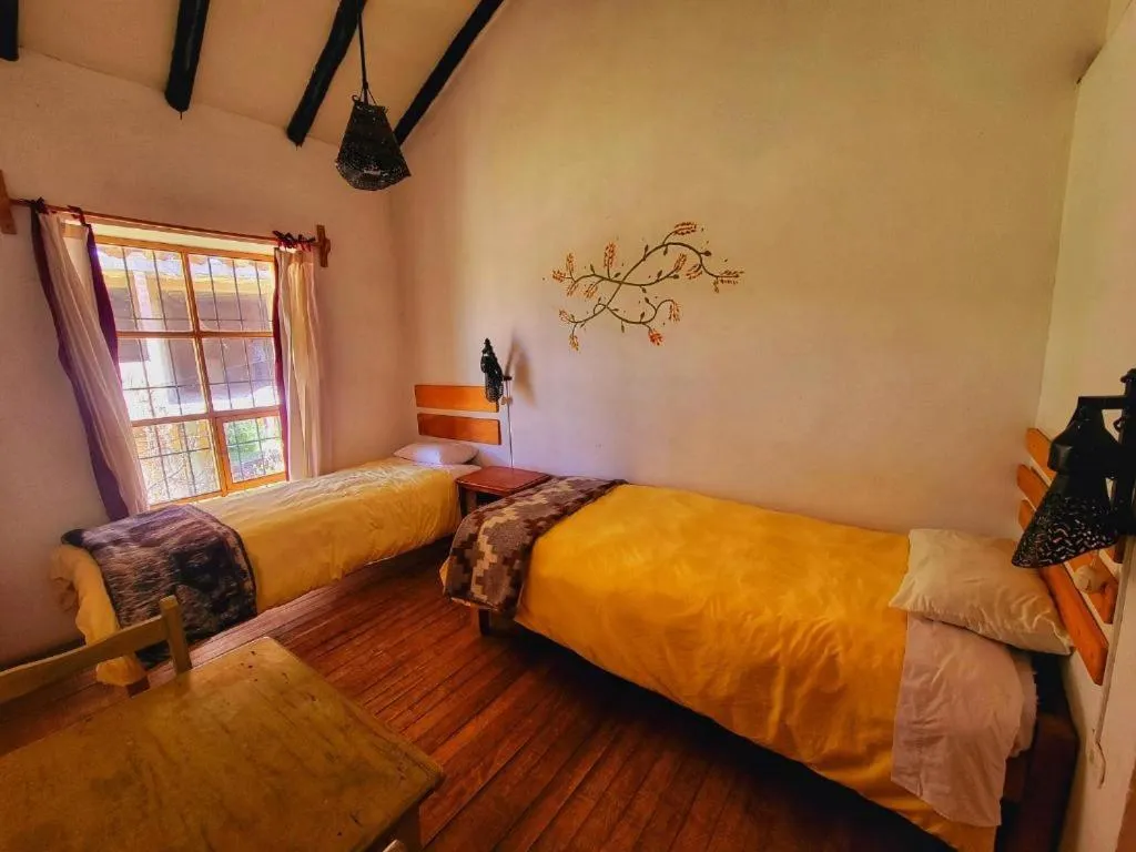 Bed in Casa de campo Yoga Retreat