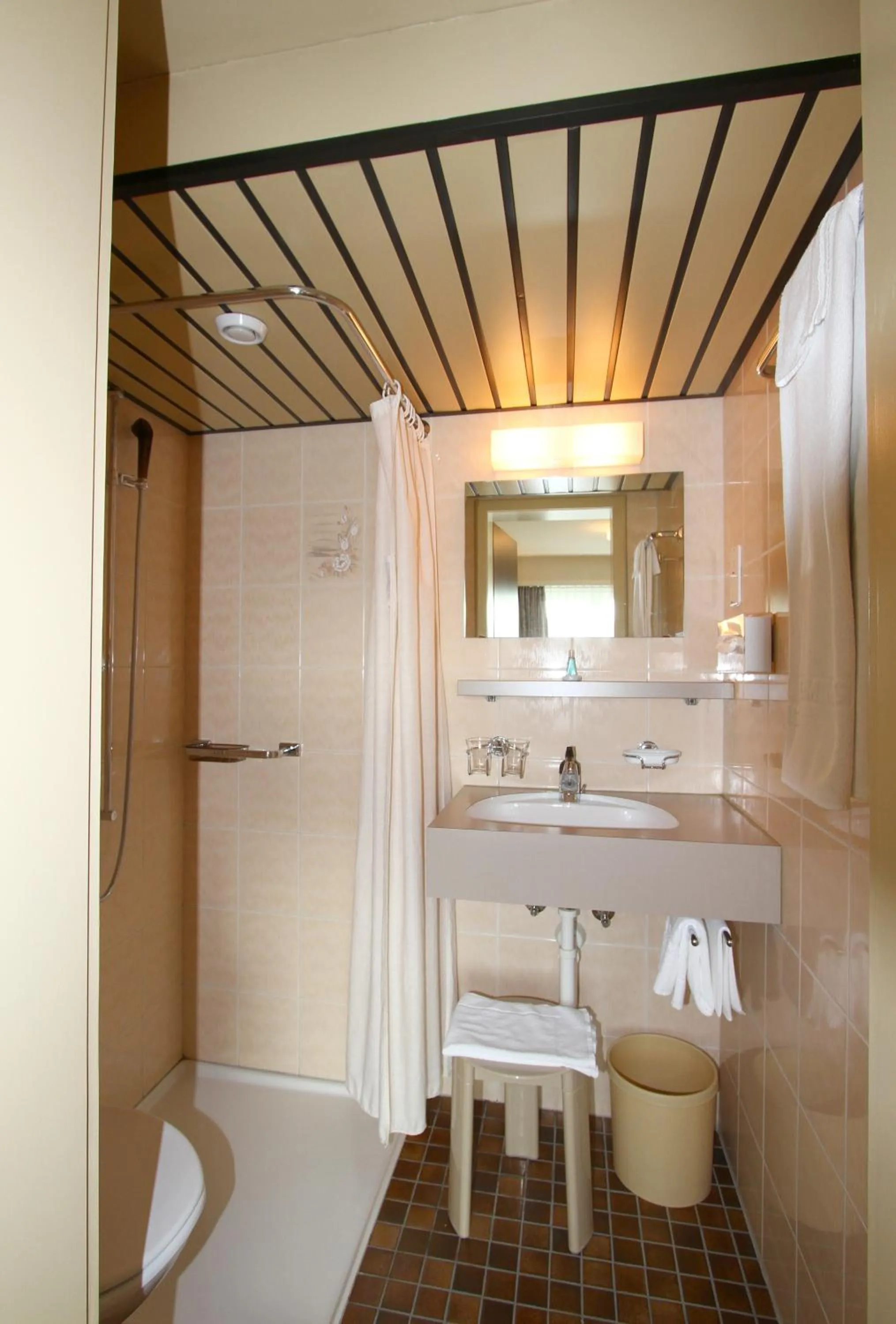 Bathroom in Hotel Terminus Brugg