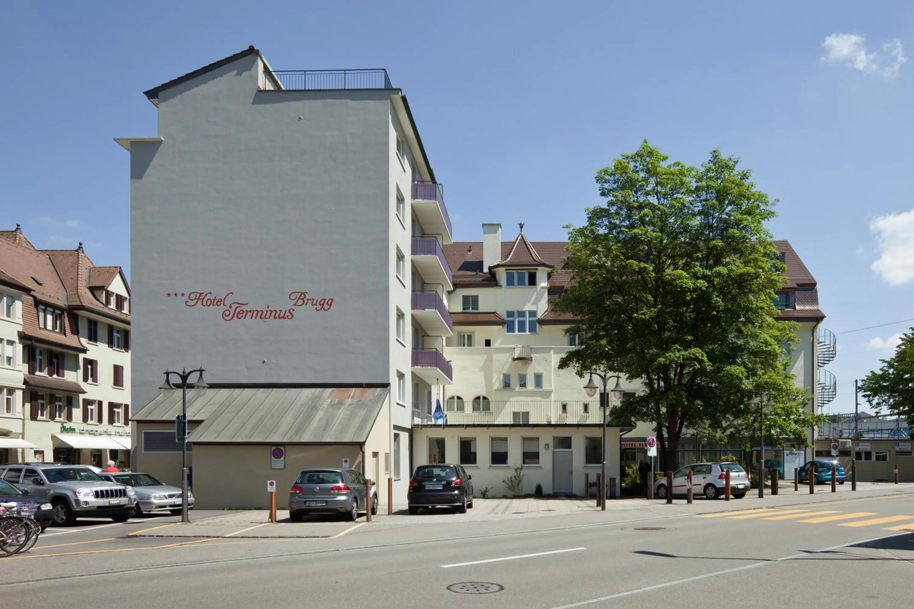 Property building in Hotel Terminus Brugg