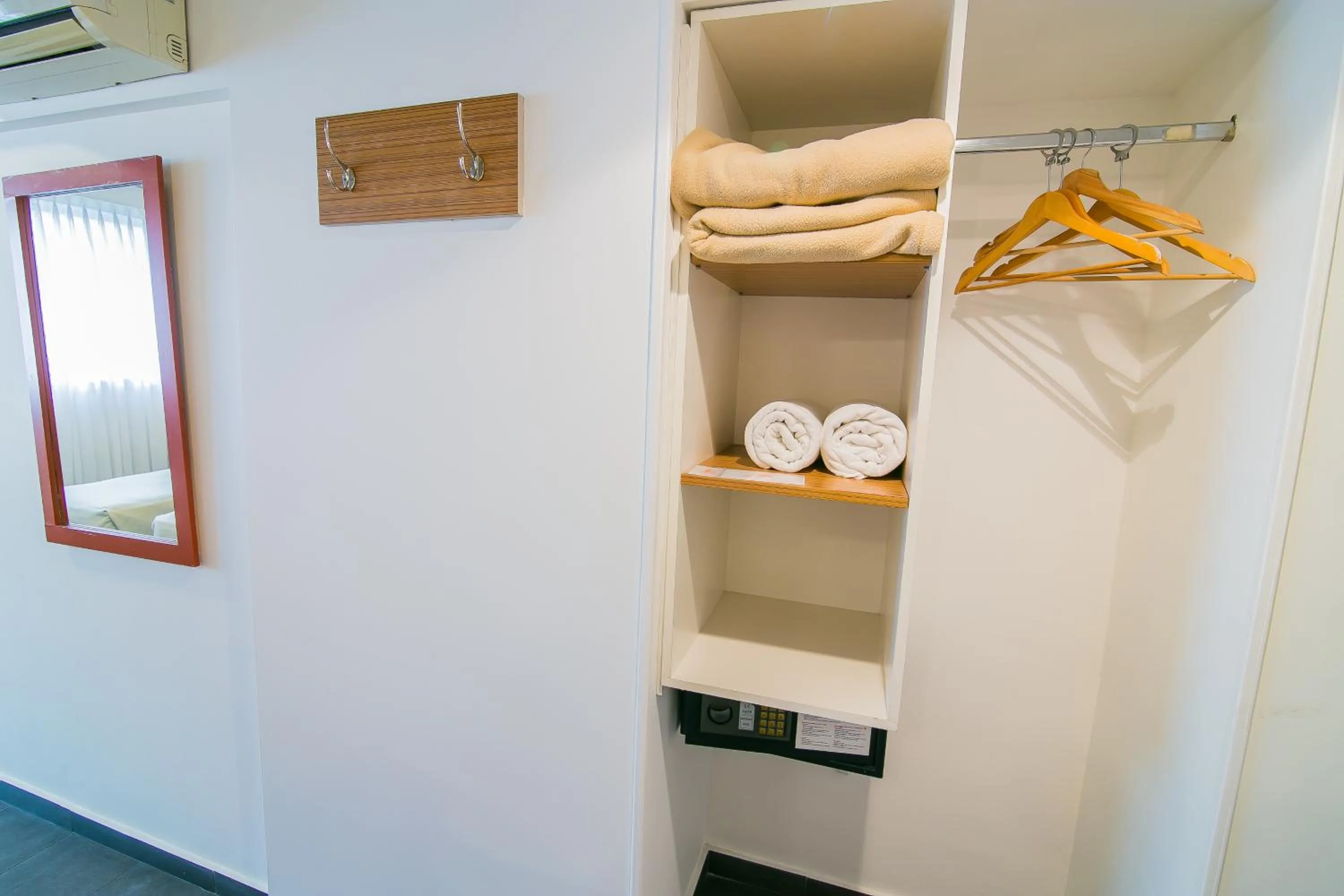 Decorative detail in Roberta Rosa De Fontana Suites