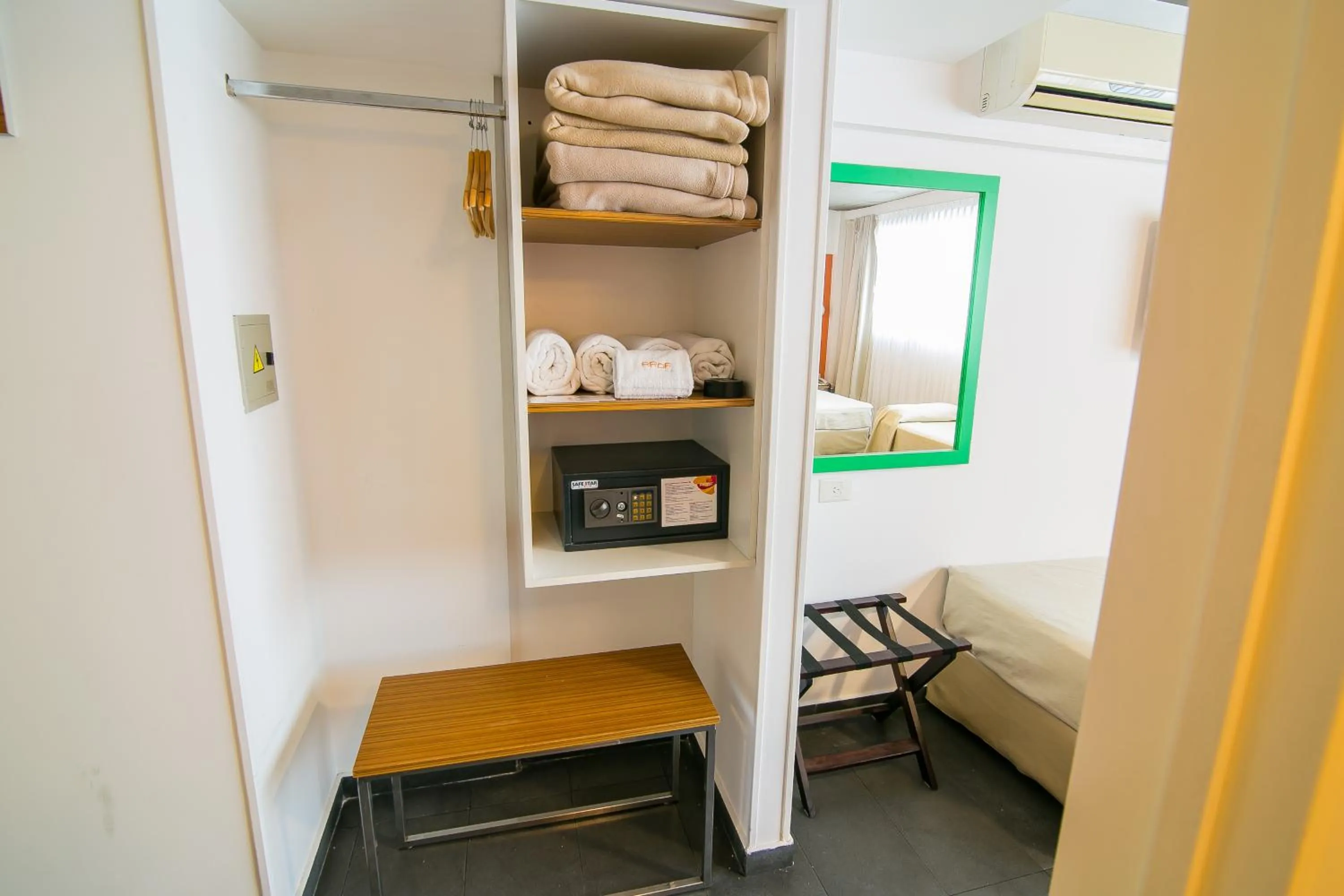 Decorative detail, Bed in Roberta Rosa De Fontana Suites