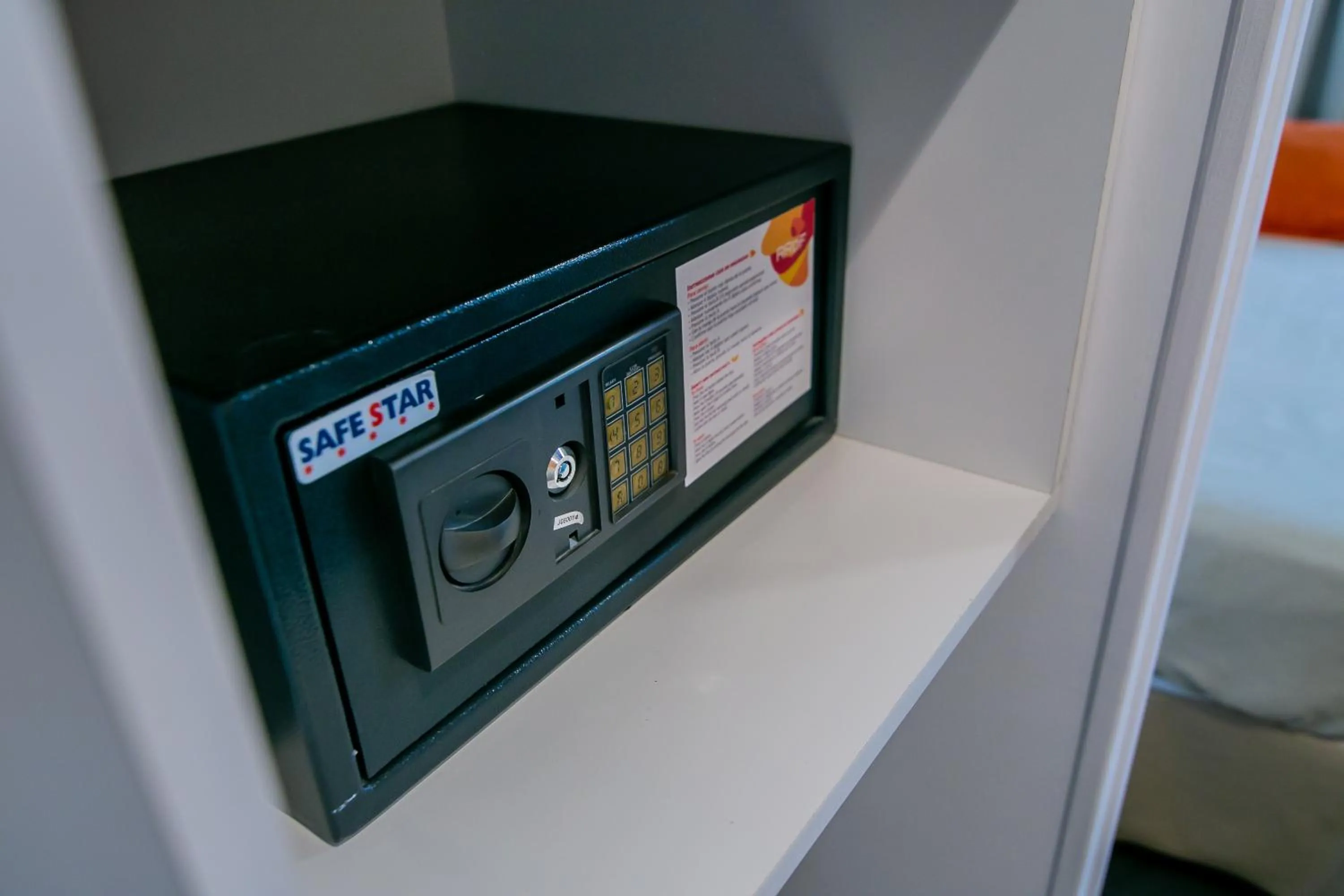 Decorative detail in Roberta Rosa De Fontana Suites