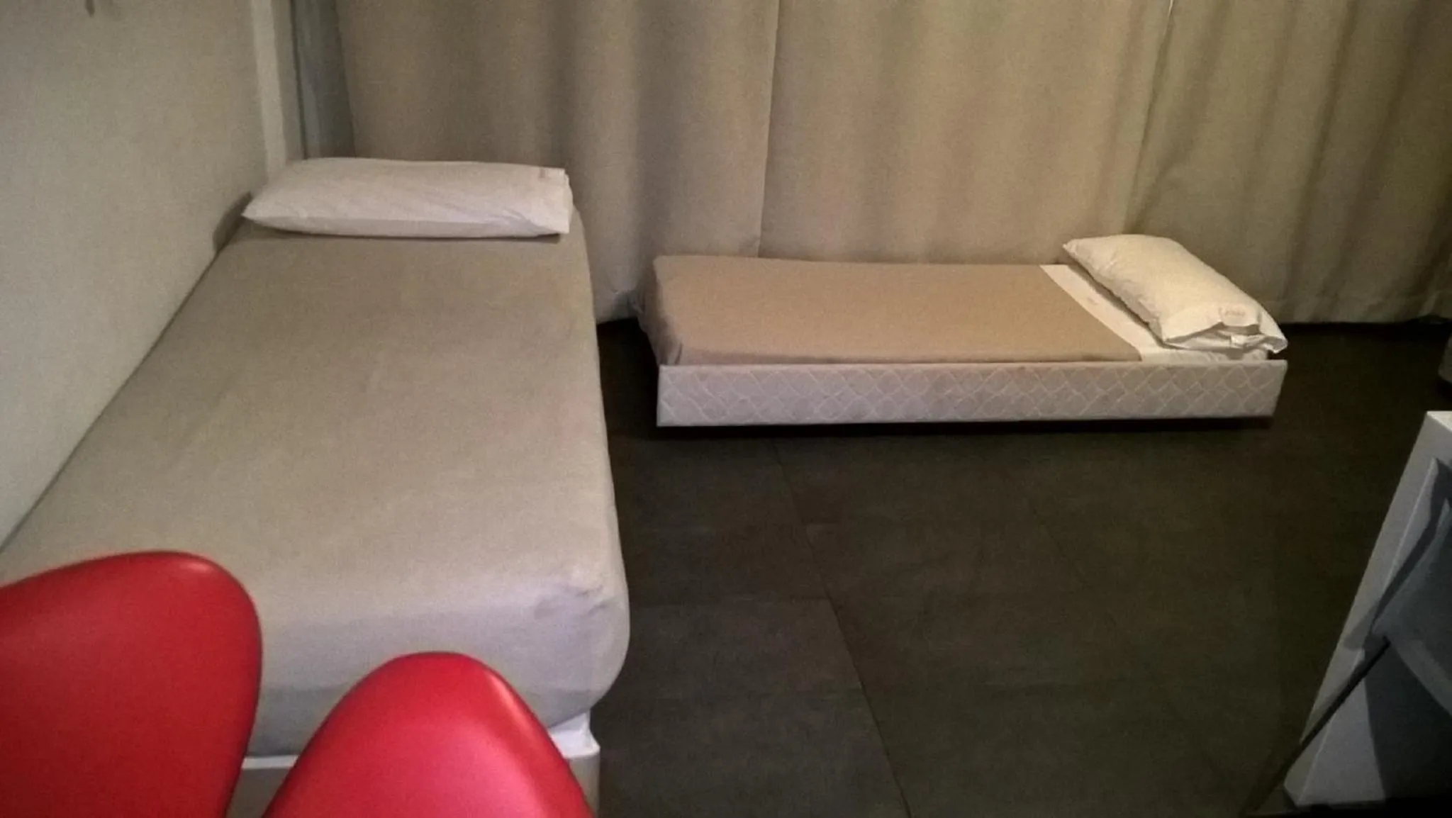 Bed in Roberta Rosa De Fontana Suites