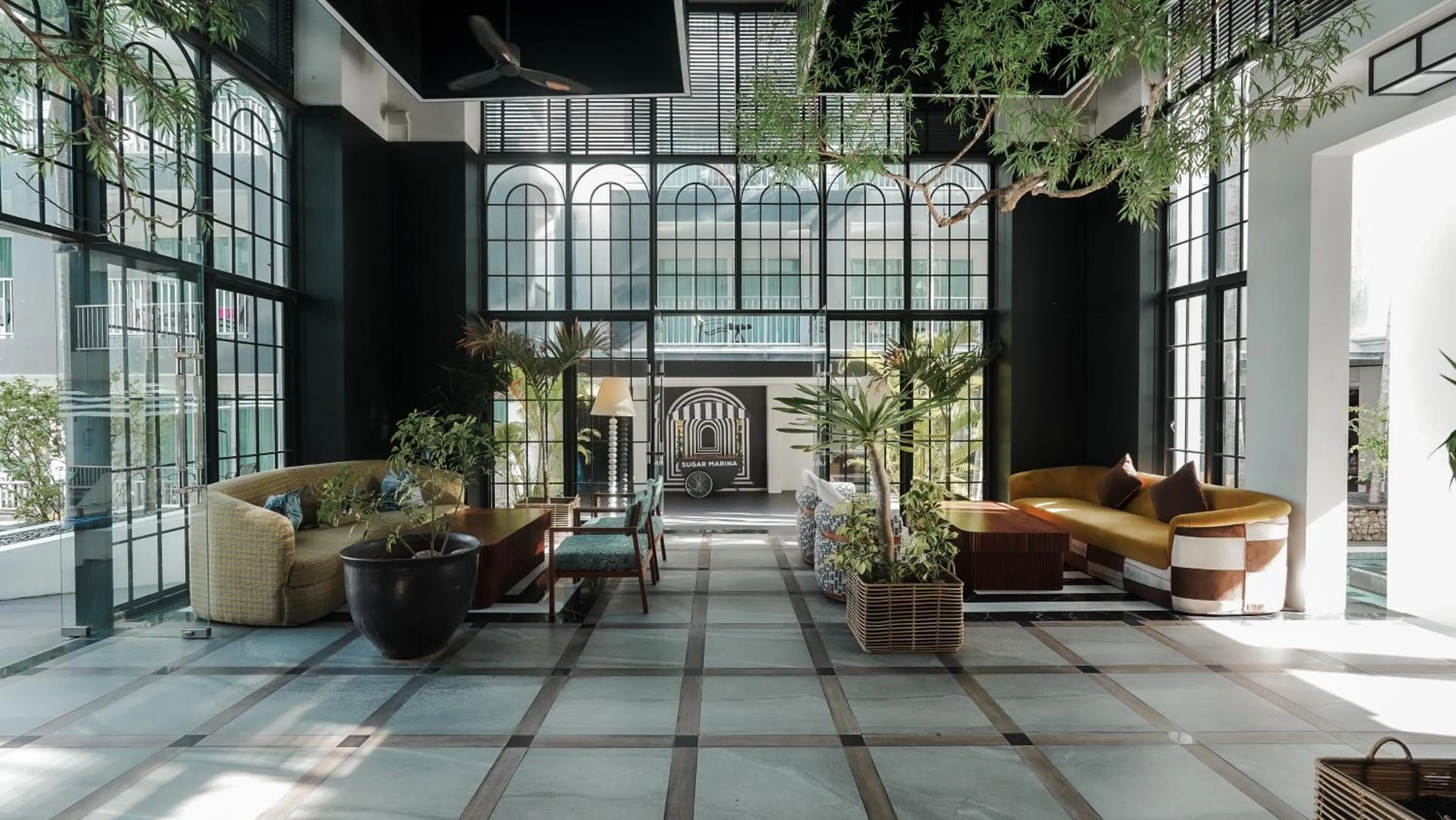 Lobby or reception in Sugar Marina Hotel - FASHION - Kata Beach