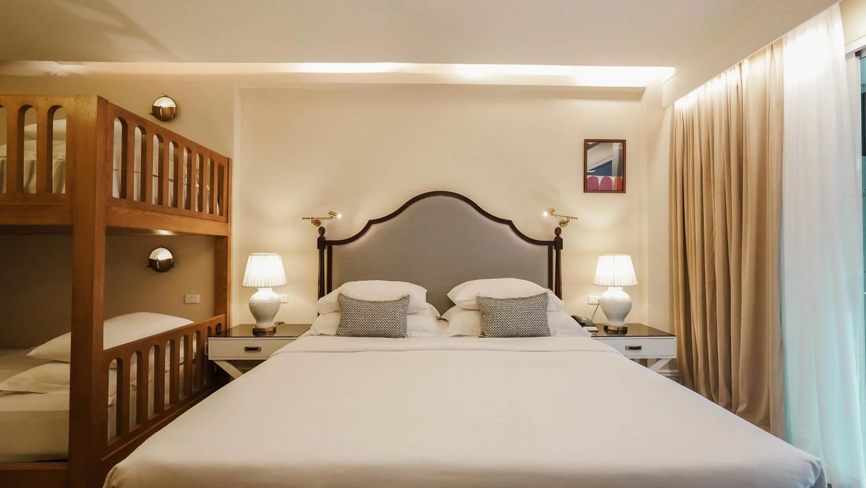 Bed in Sugar Marina Hotel - FASHION - Kata Beach