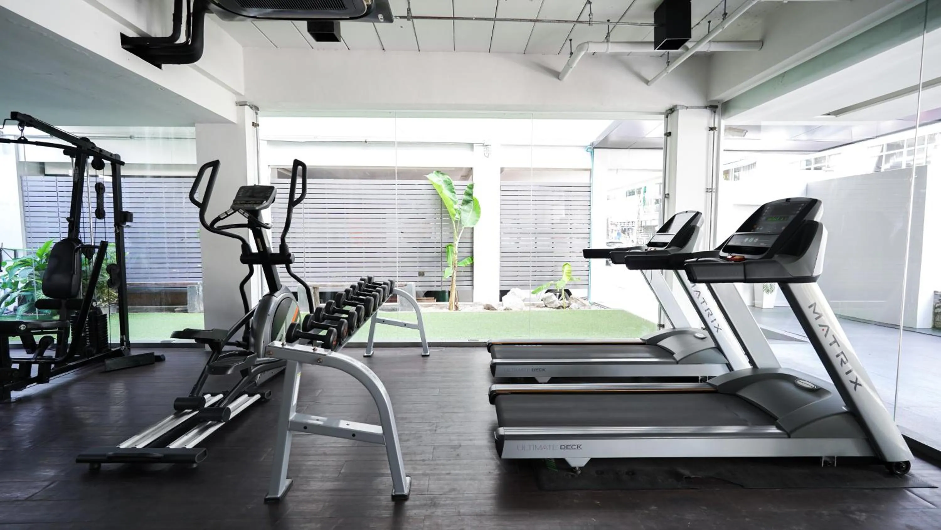 Fitness centre/facilities in Sugar Marina Hotel - FASHION - Kata Beach