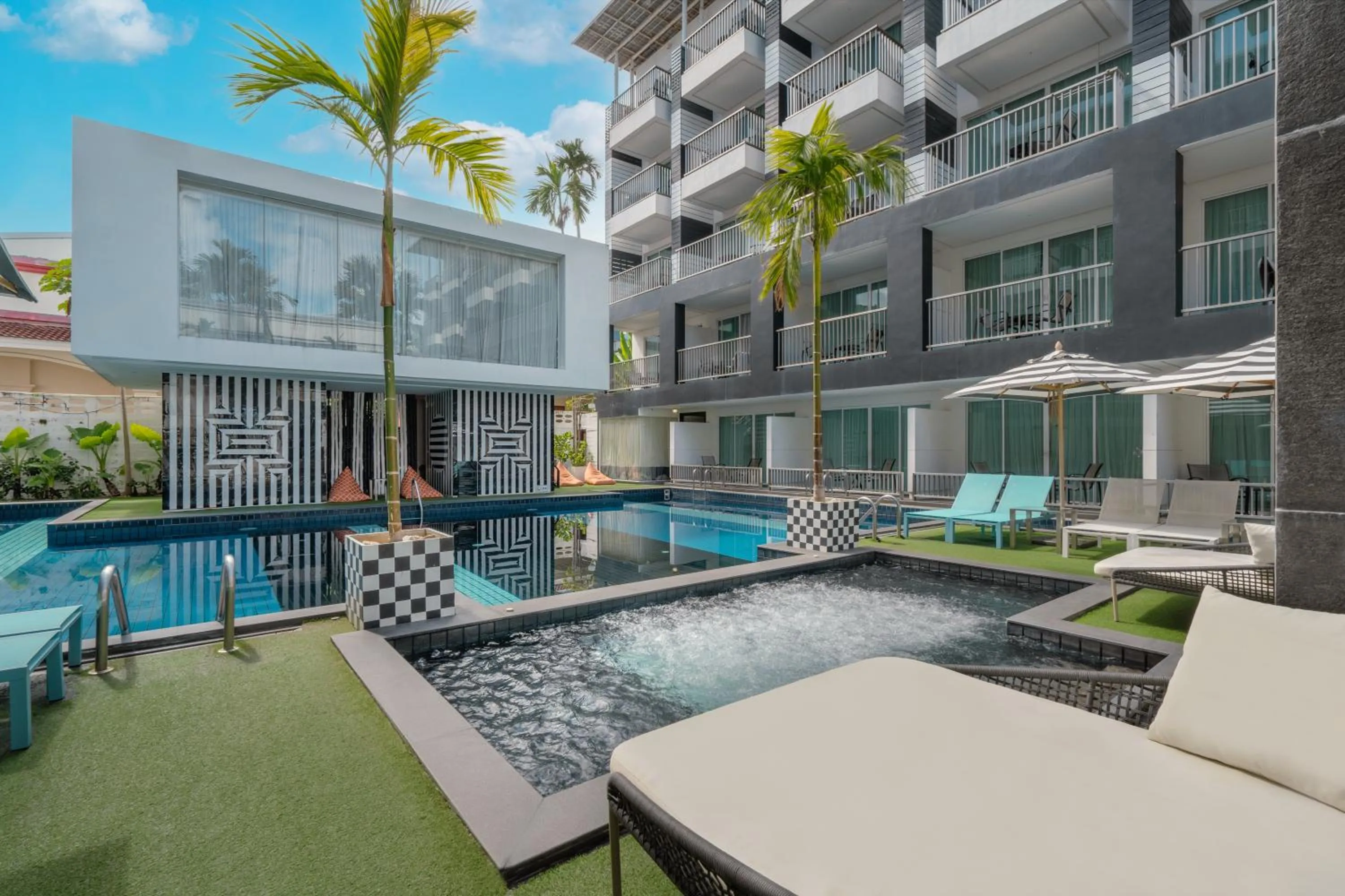 Swimming pool in Sugar Marina Hotel - FASHION - Kata Beach