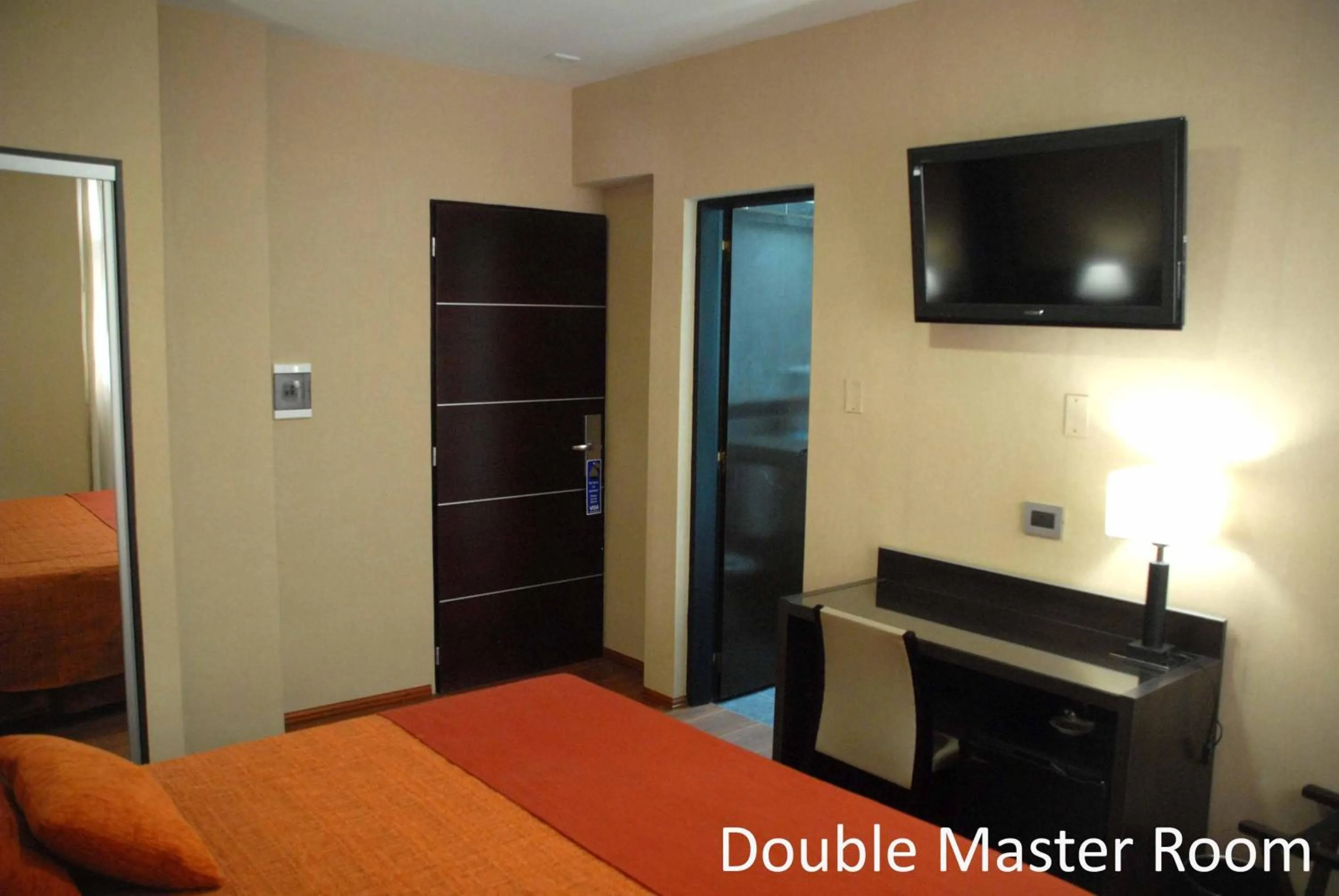 Photo of the whole room, Bed in Hotel Francia