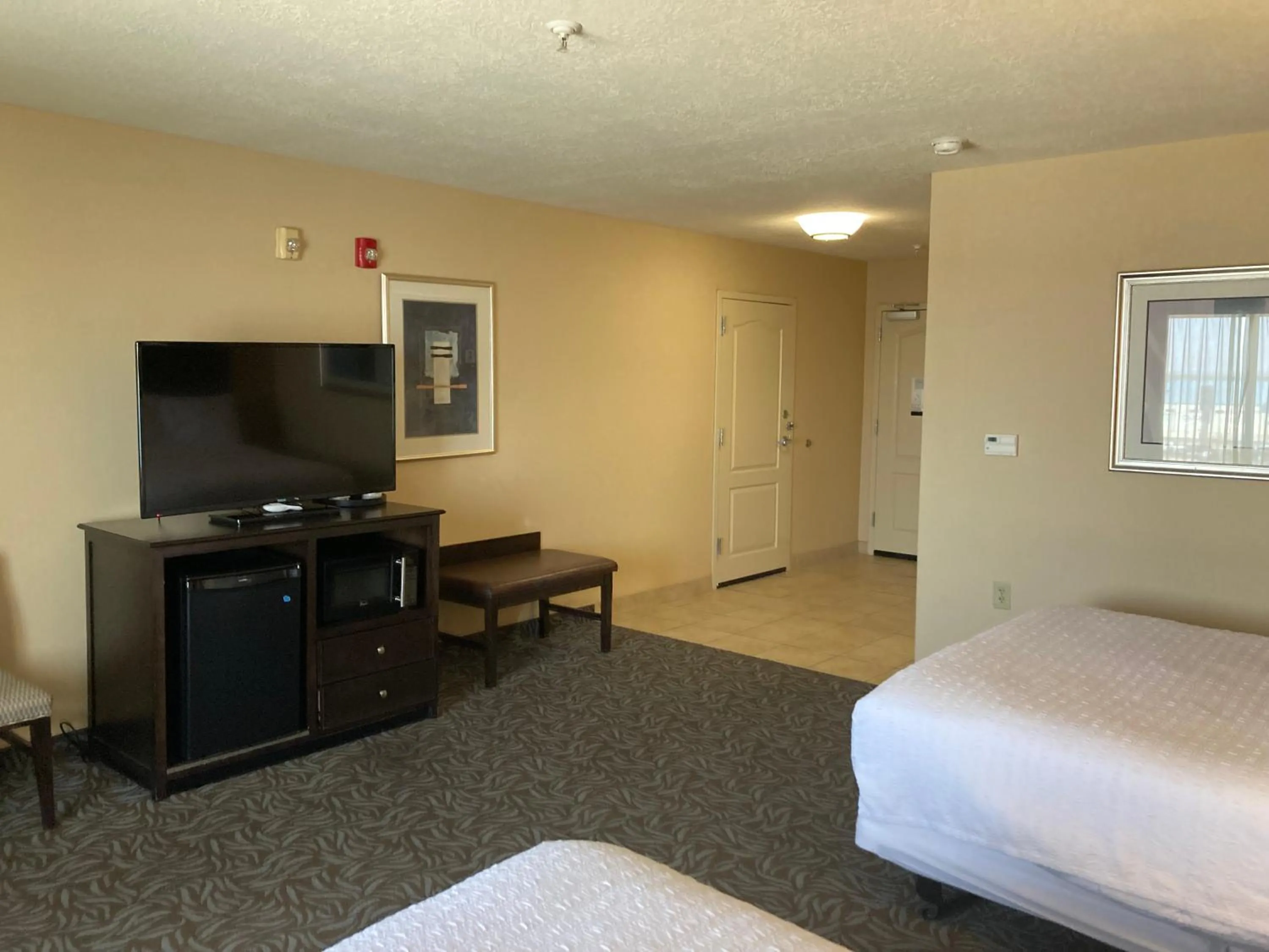 Bedroom, Bed in Hampton Inn & Suites Carlsbad