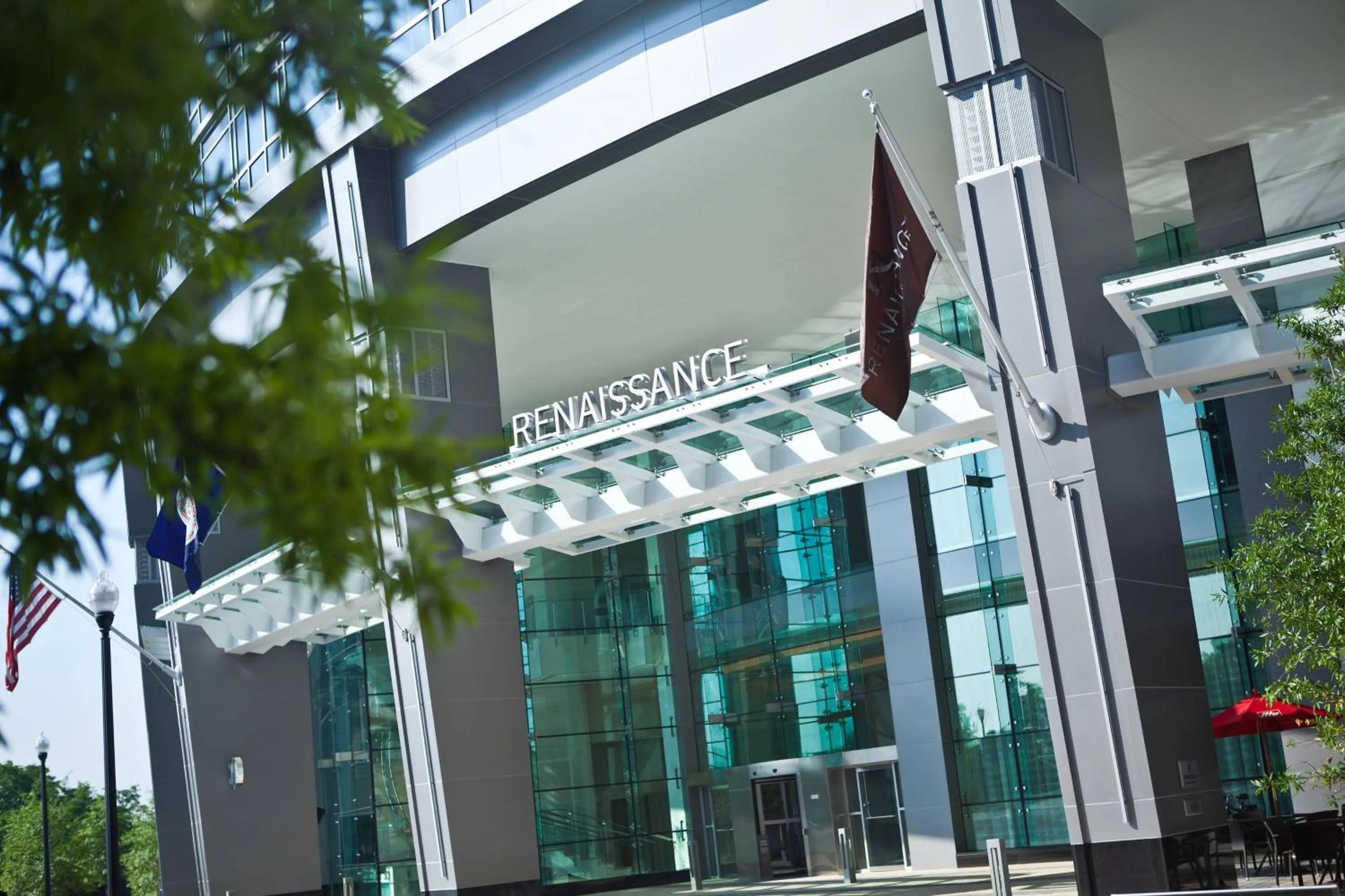 View (from property/room) in Renaissance Arlington Capital View Hotel