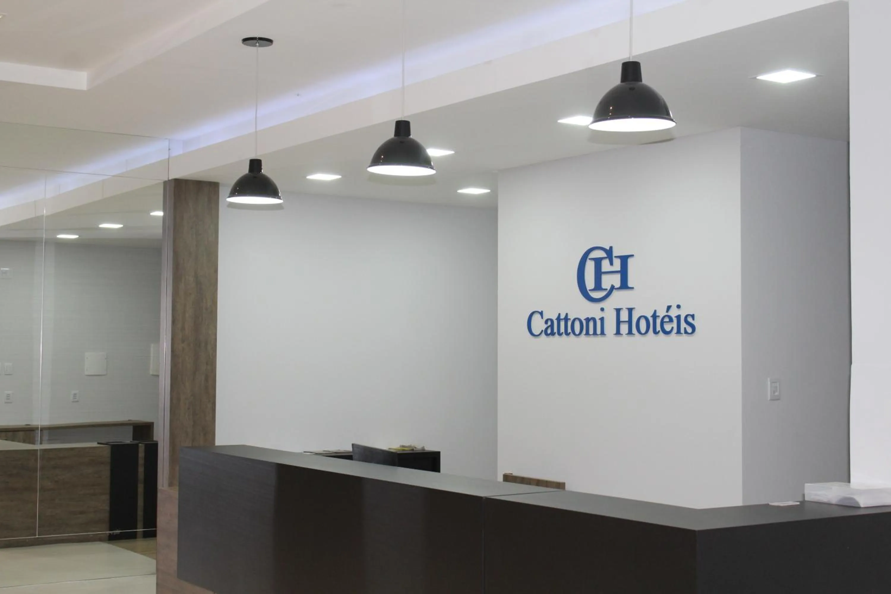 Lobby or reception in Hoteis Cattoni