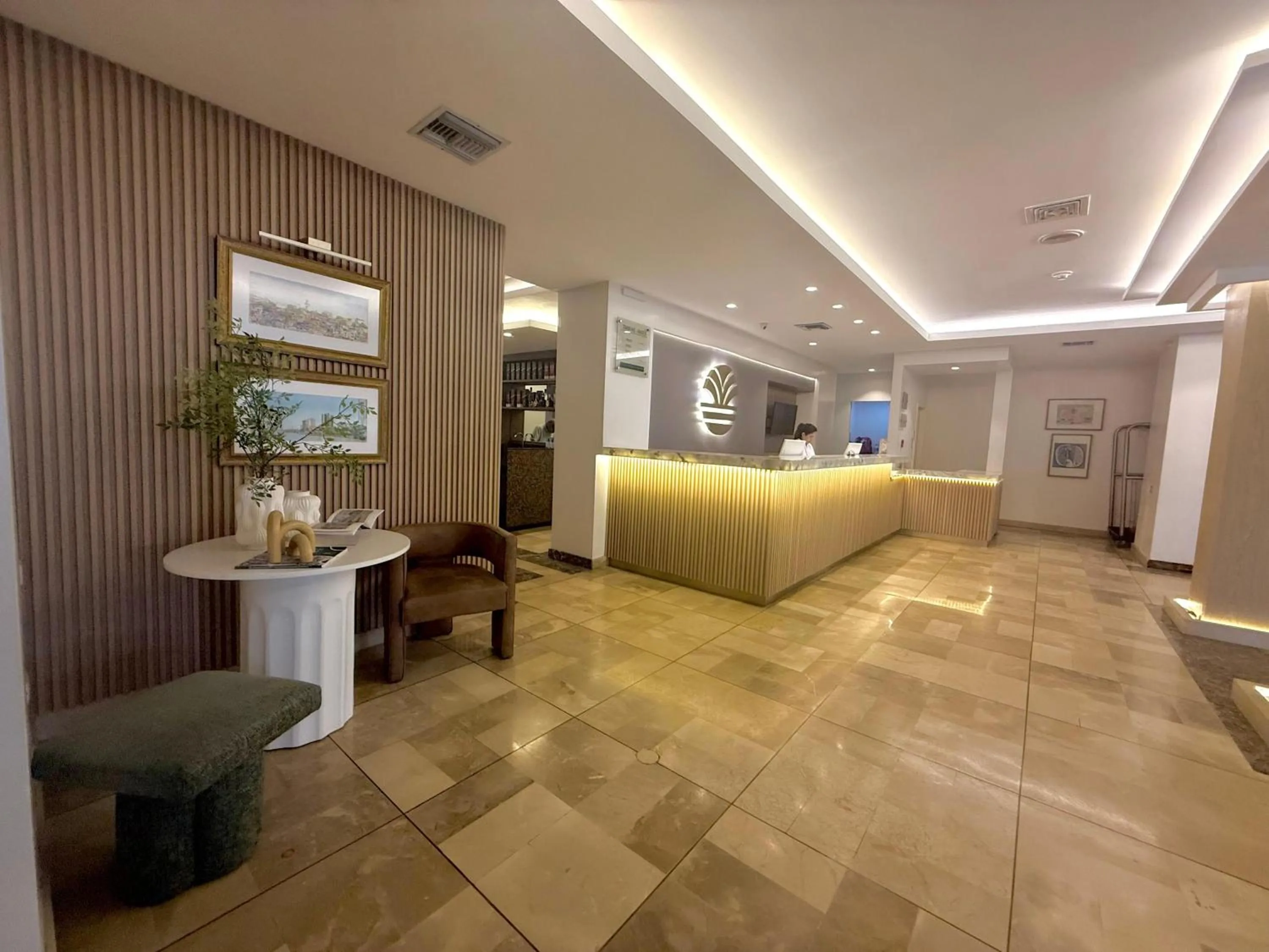 Living room in Hotel Ramada