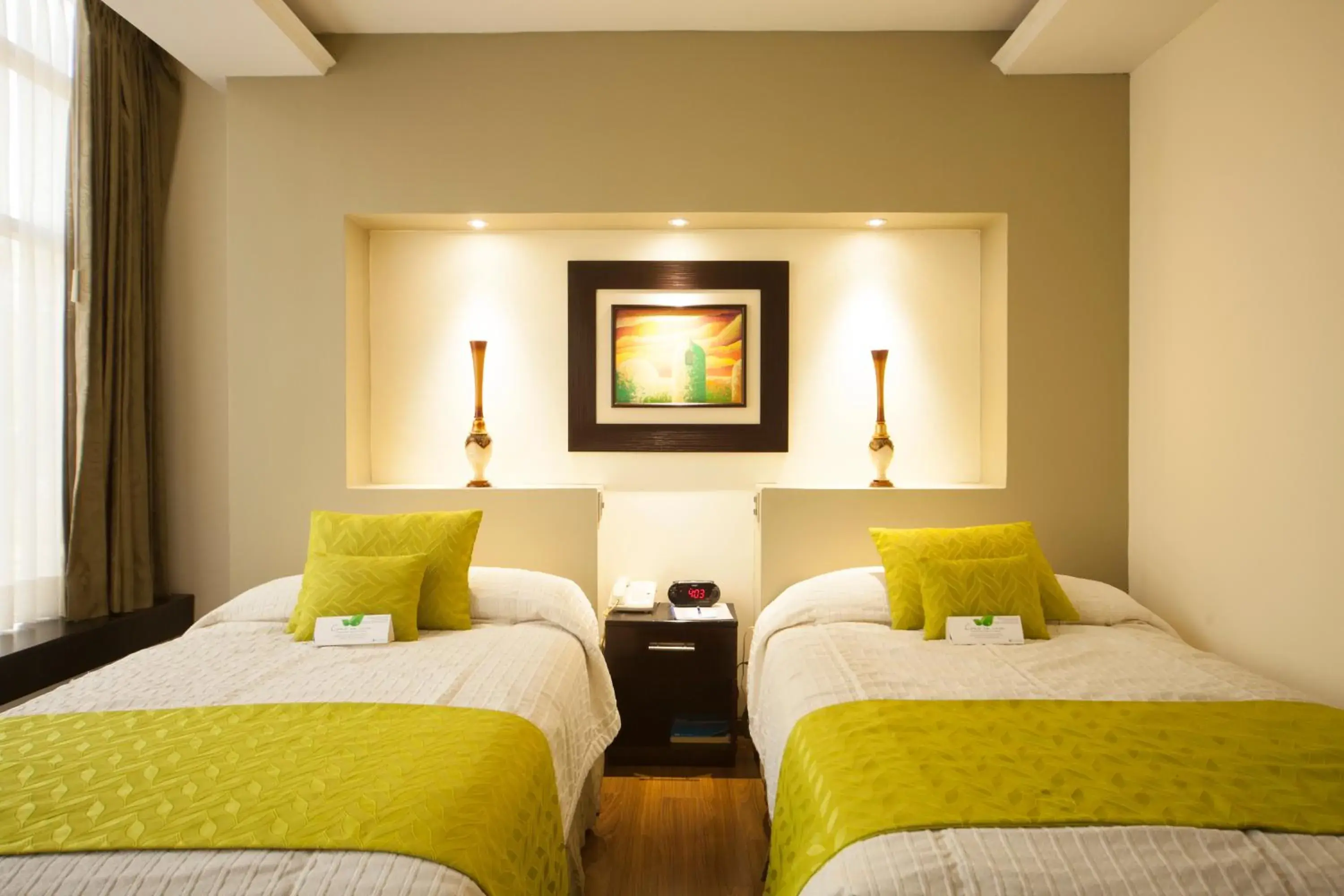 Superior Twin Room in Hotel Ramada Superior Twin Room in Hotel Ramada