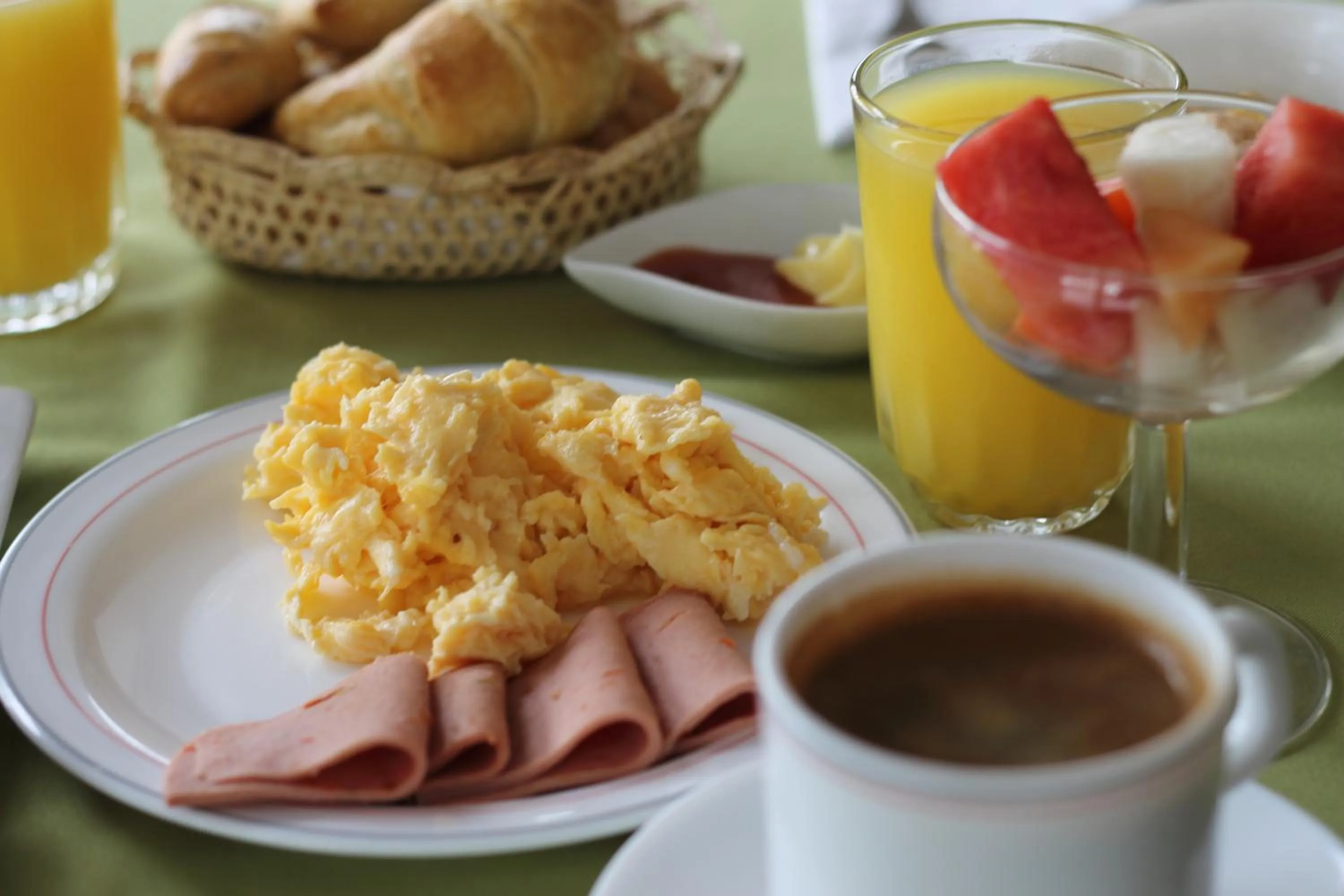 Breakfast in Hotel Ramada