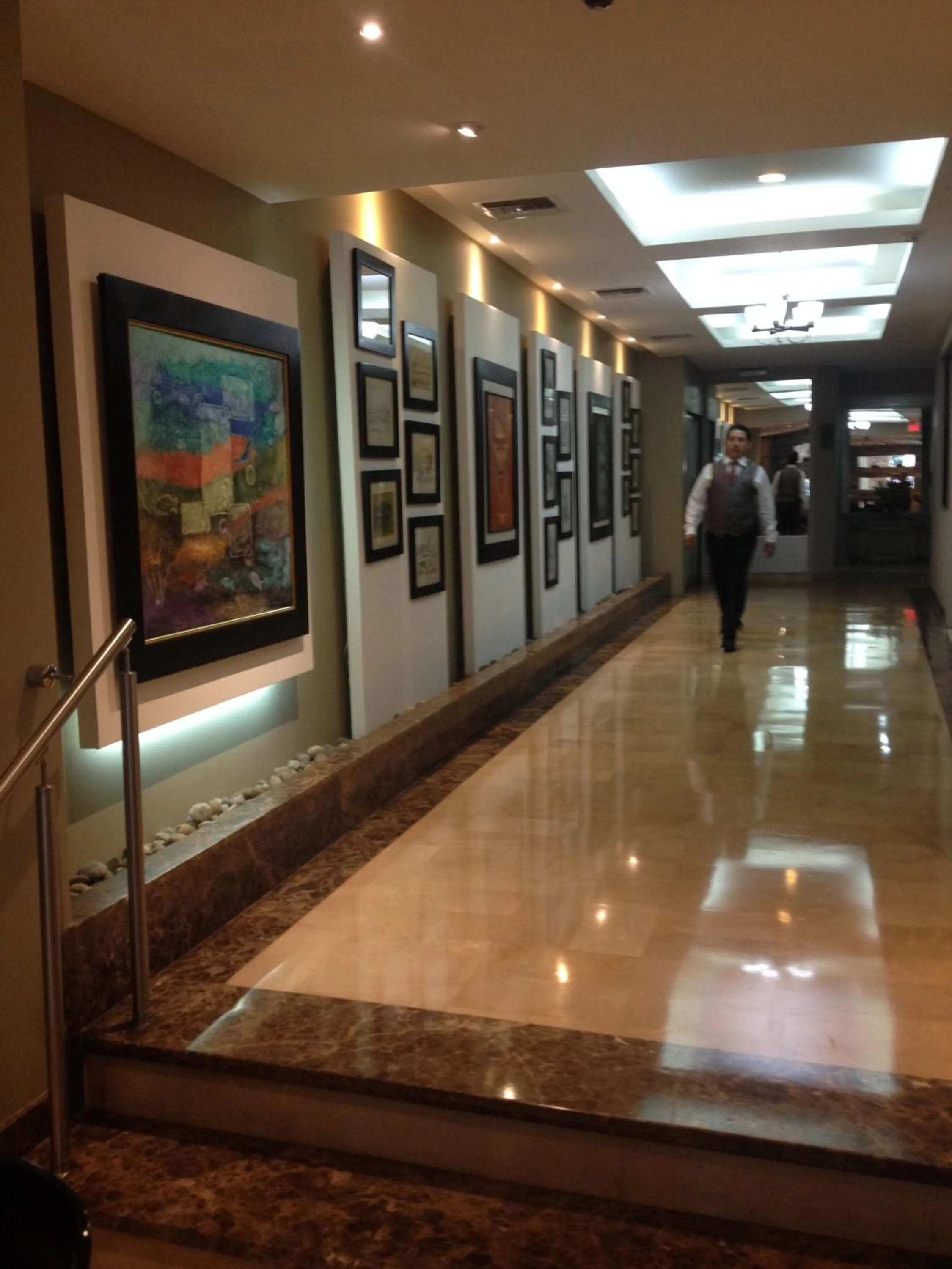 Lounge or bar in Hotel Ramada