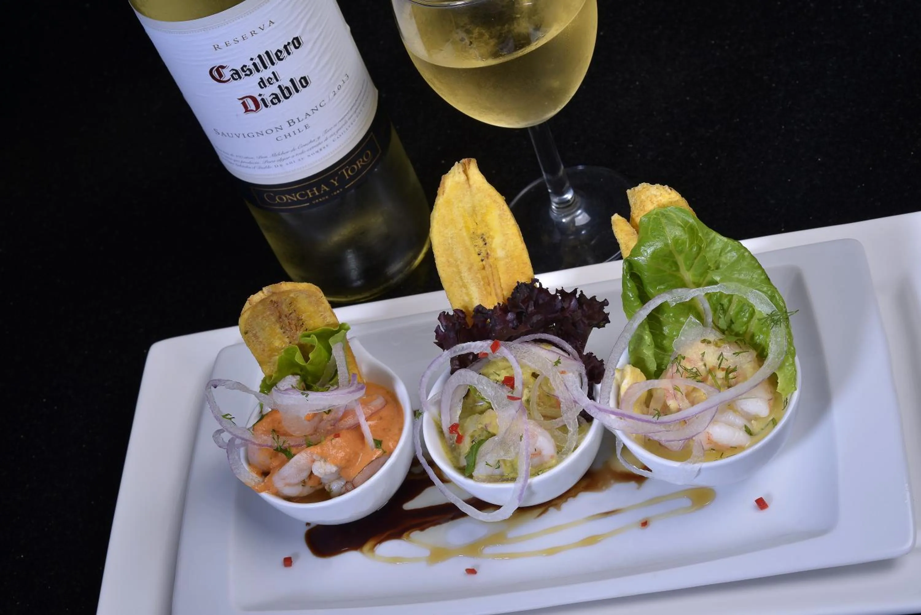 Food close-up in Hotel Ramada