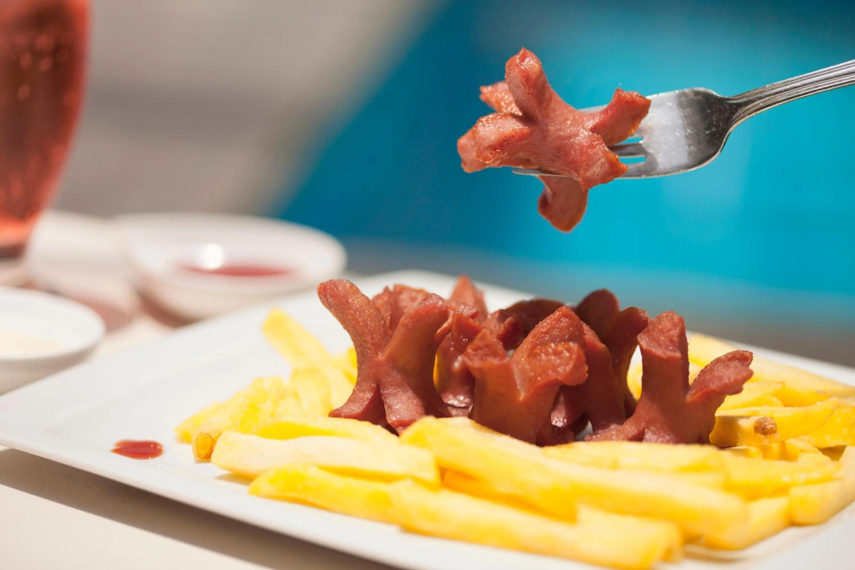 Food close-up in Hotel Ramada