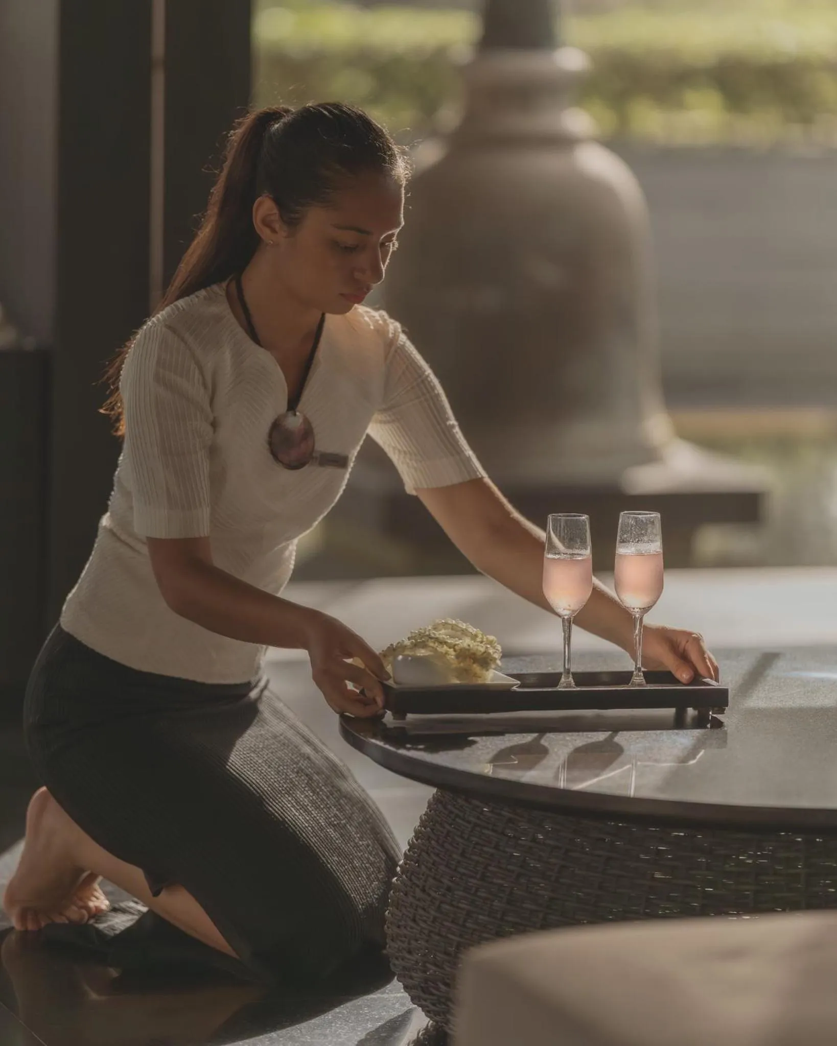 Staff in Twinpalms Surin Beach Phuket