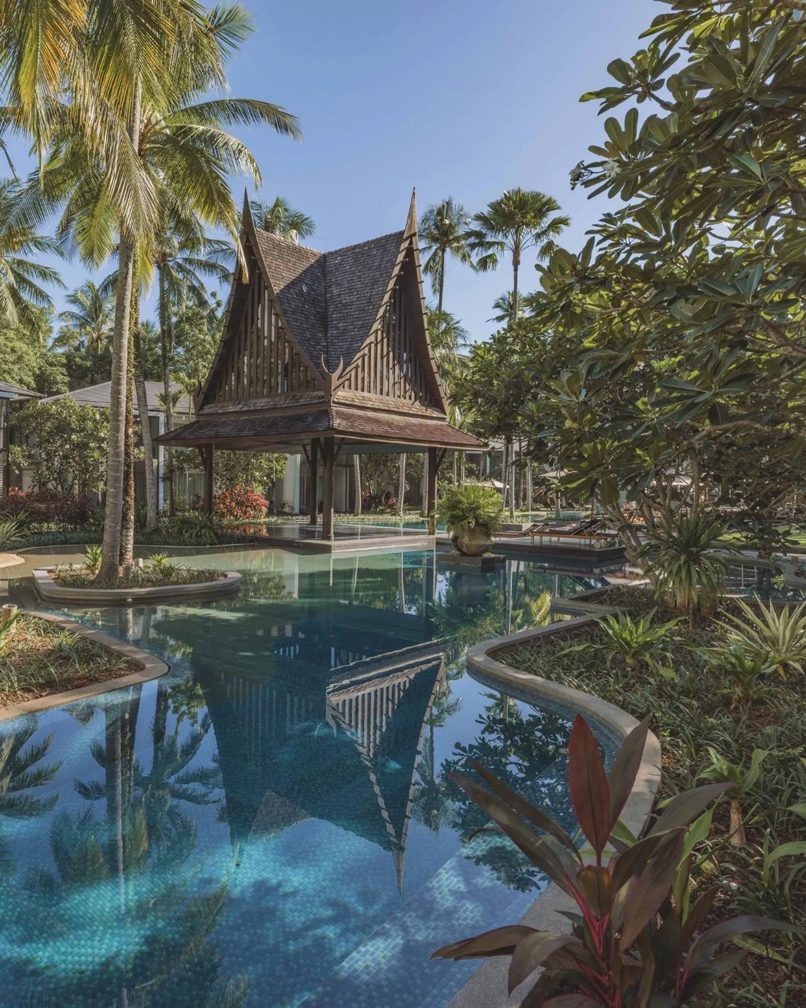 Property building in Twinpalms Surin Beach Phuket